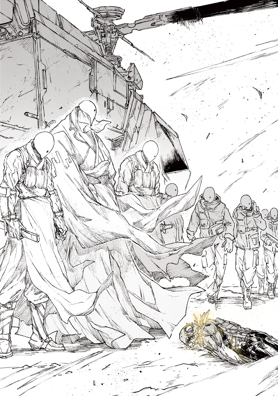 COLOR/LESS Chapter 25 7ページ