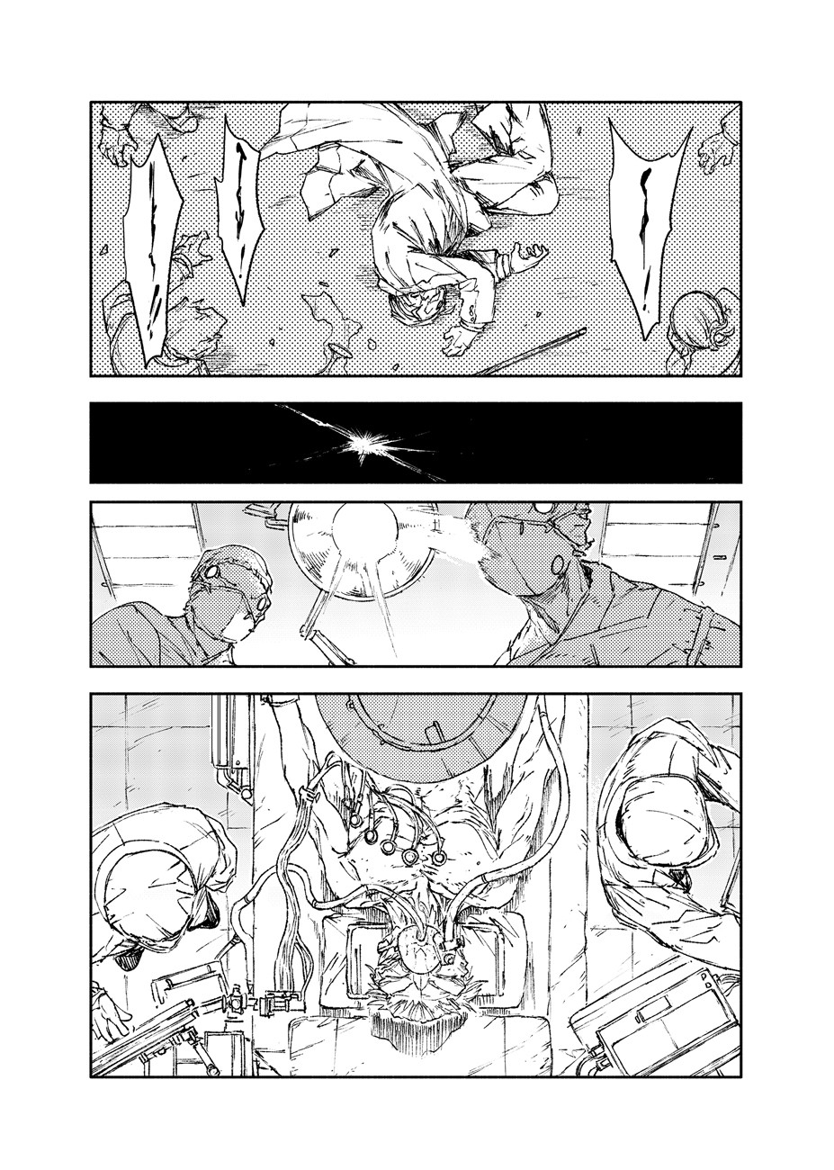 COLOR/LESS Chapter 28 13ページ