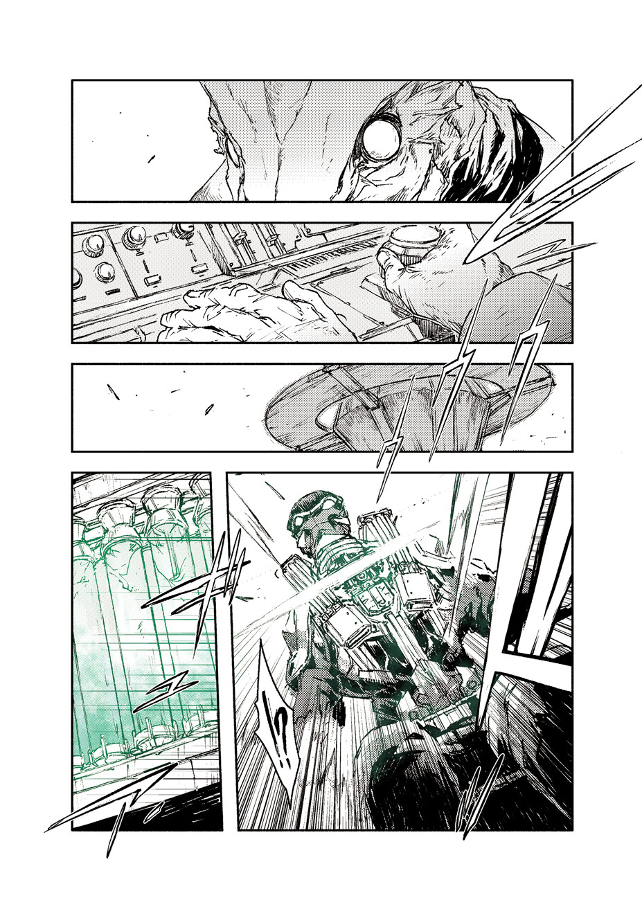 COLOR/LESS Chapter 29 14ページ