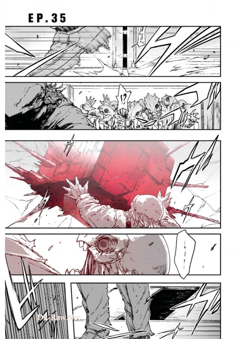 COLOR/LESS Chapter 35 1ページ