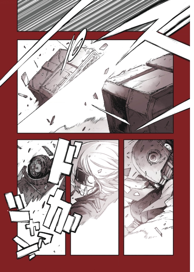 COLOR/LESS Chapter 37 10ページ