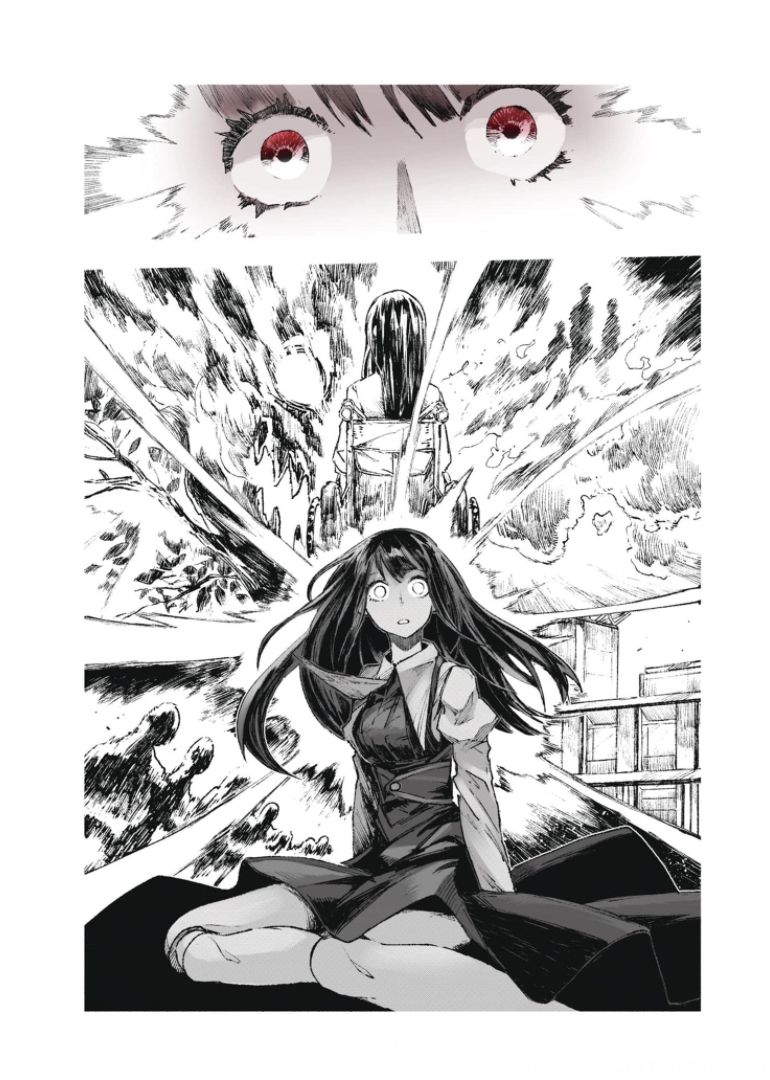 COLOR/LESS Chapter 38 13ページ
