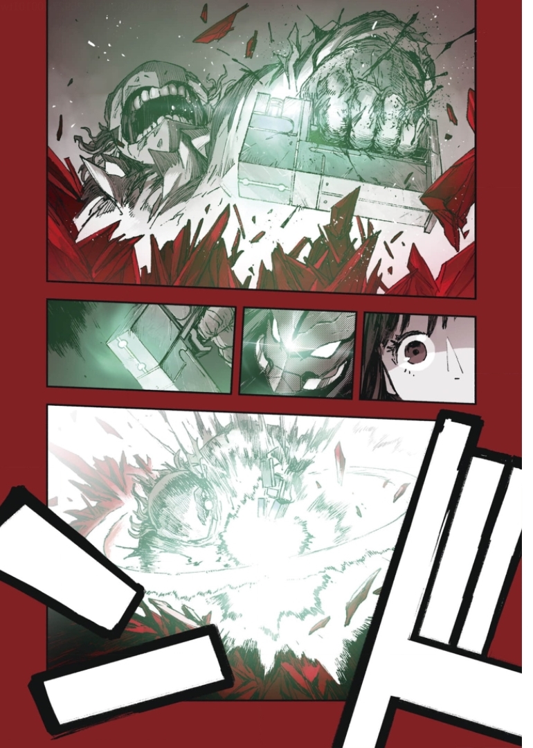 COLOR/LESS Chapter 39 6ページ