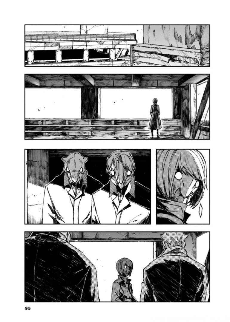 COLOR/LESS Chapter 41 9ページ