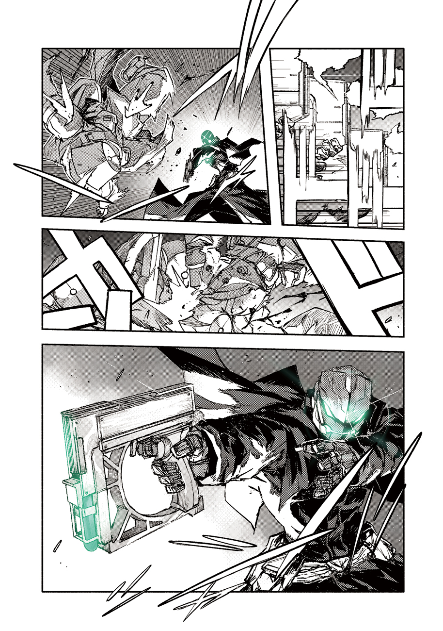 COLOR/LESS Chapter 49 2ページ