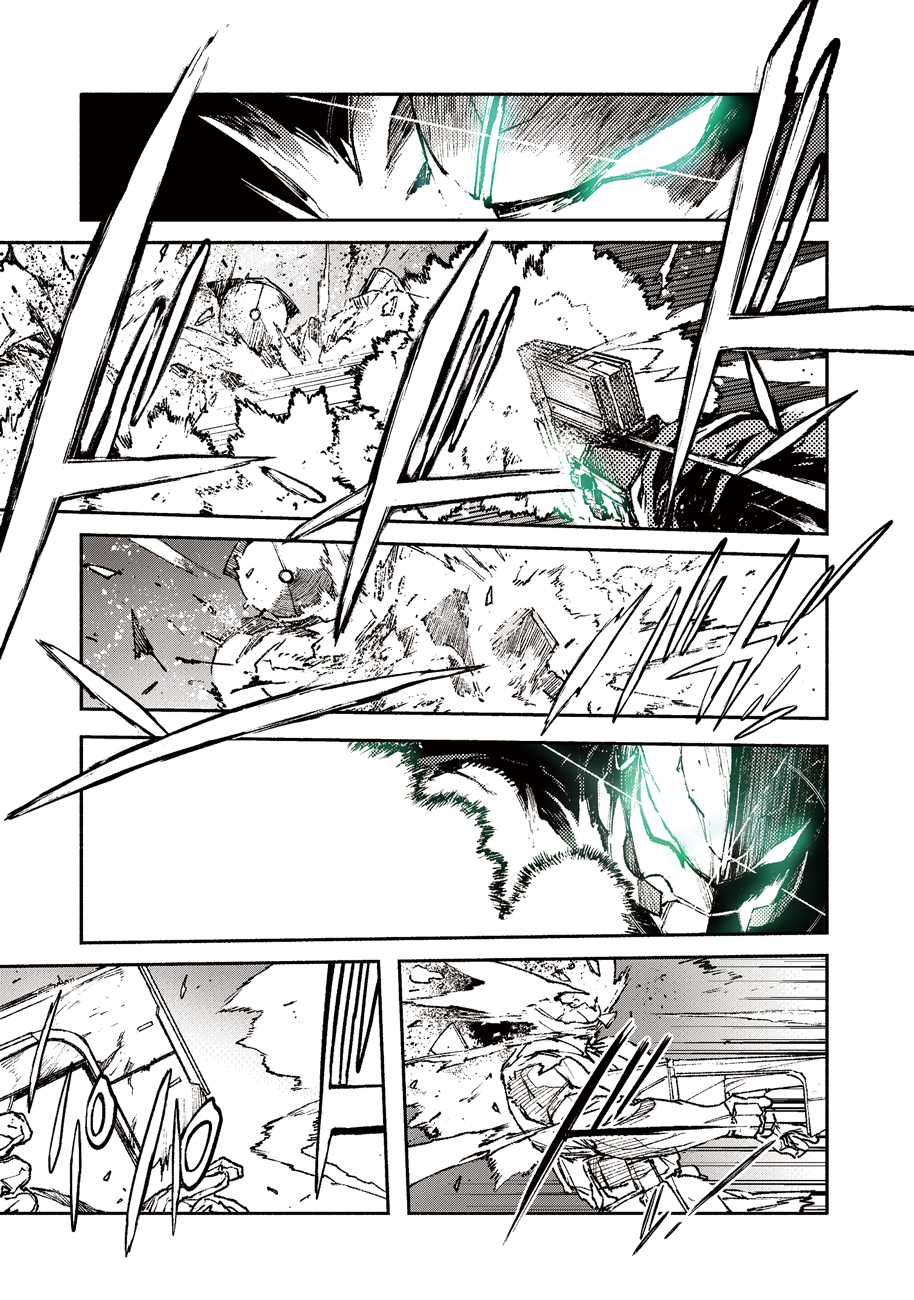 COLOR/LESS Chapter 49 3ページ