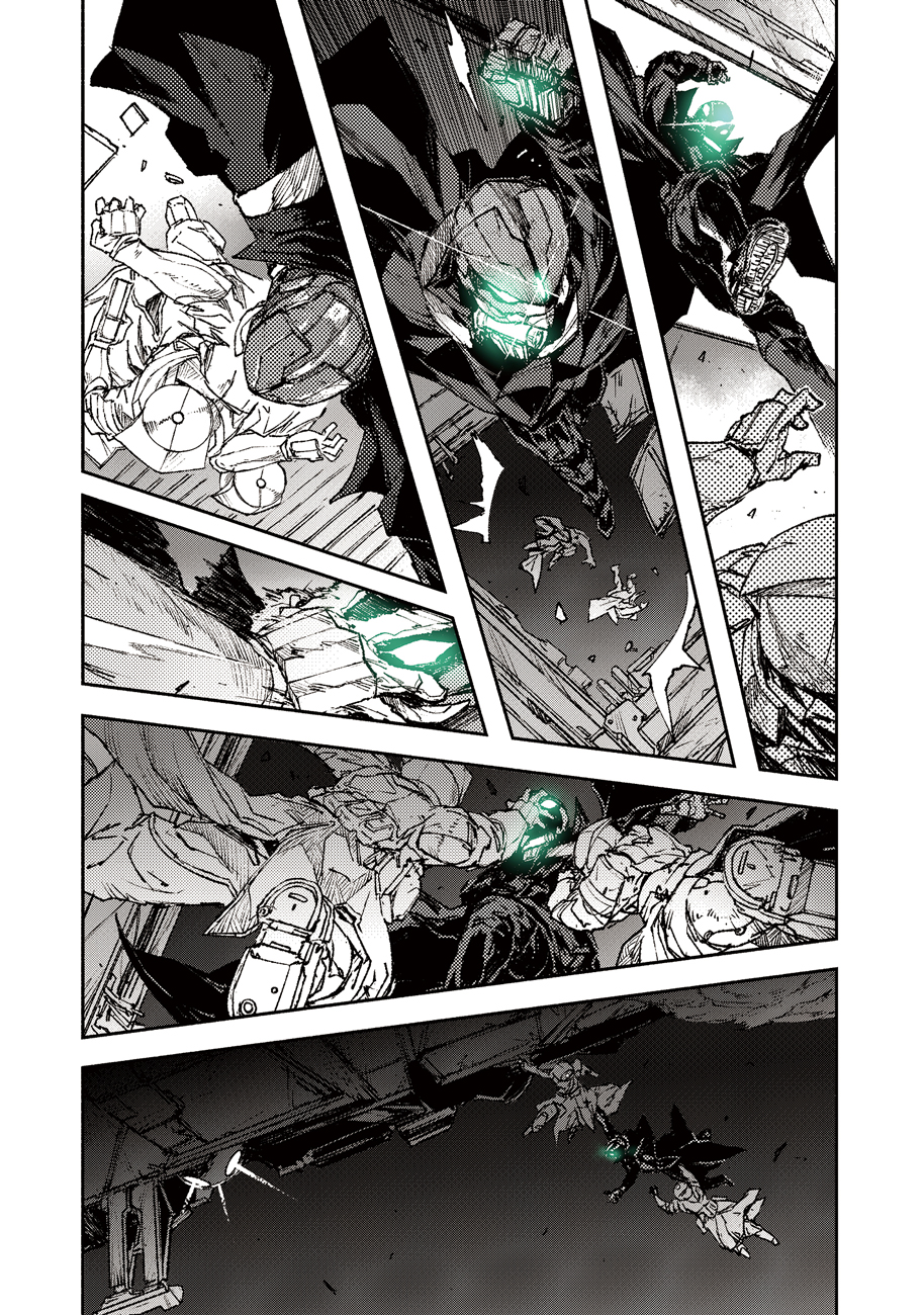 COLOR/LESS Chapter 49 5ページ