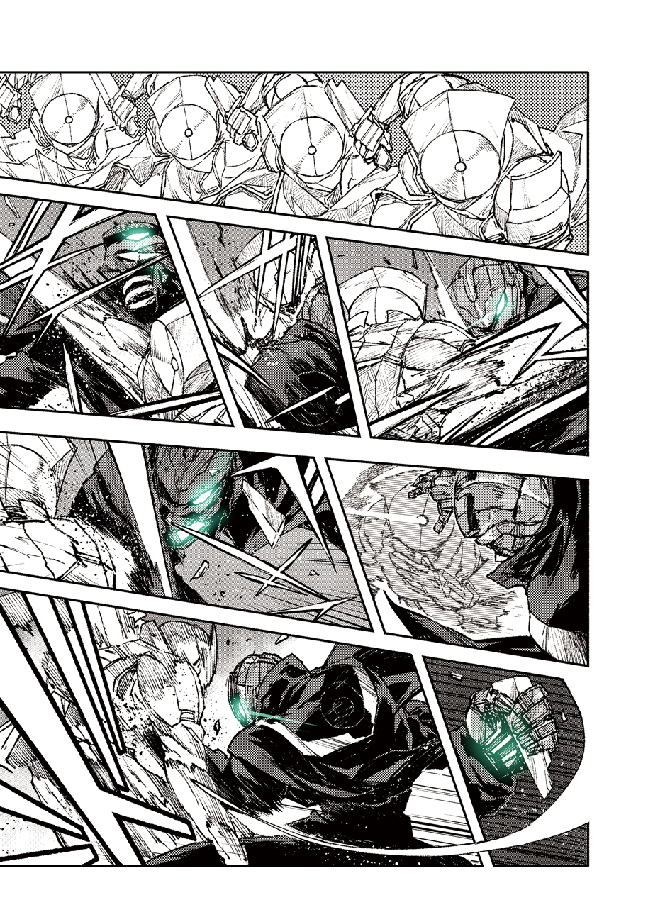 COLOR/LESS Chapter 50 11ページ
