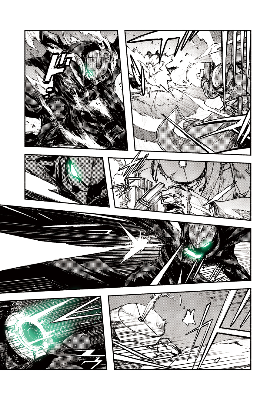 COLOR/LESS Chapter 50 5ページ