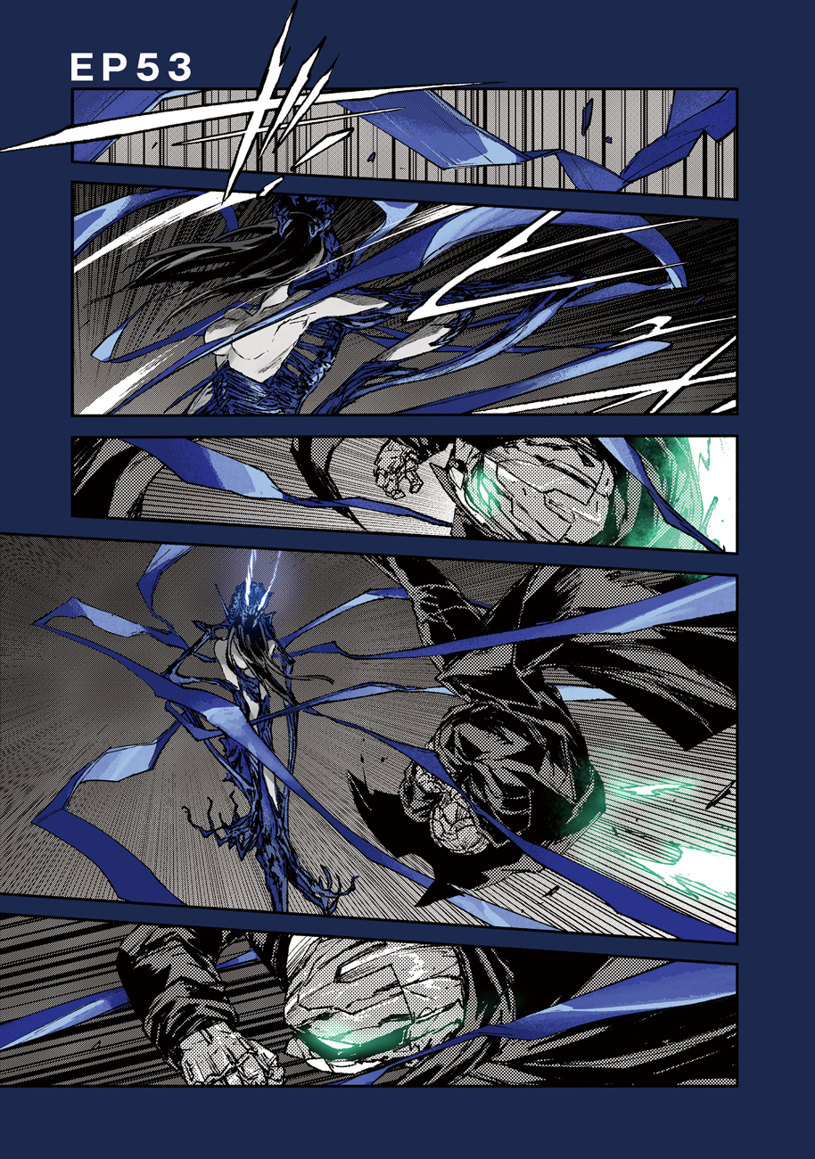COLOR/LESS Chapter 53 1ページ