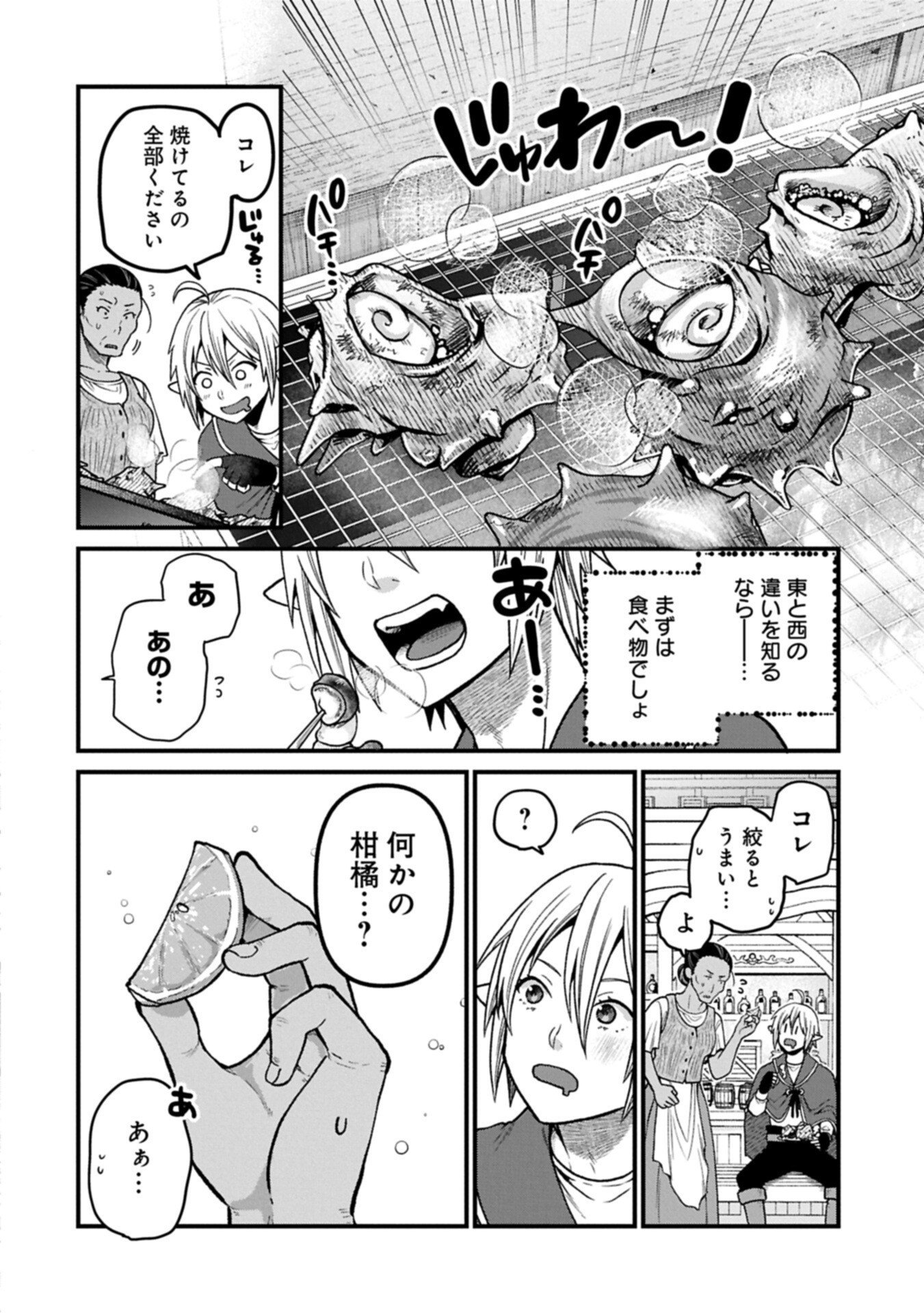 Tensei Shite High Elf ni Narimashitaga, Slow Life wa 120-nen de Akimashita Chapter 53.1 12ページ