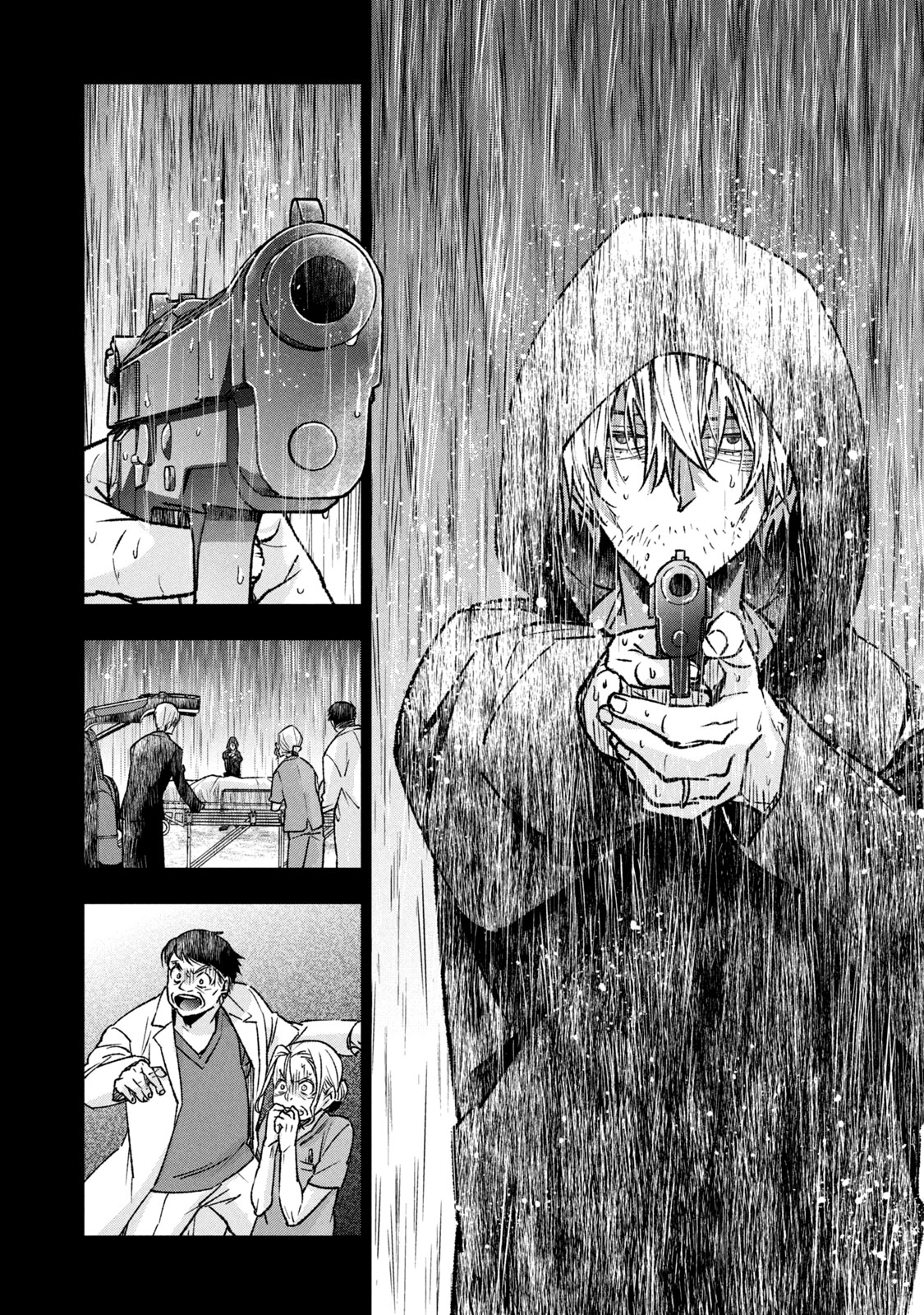 Danzai Lock Chapter 3.2 13ページ