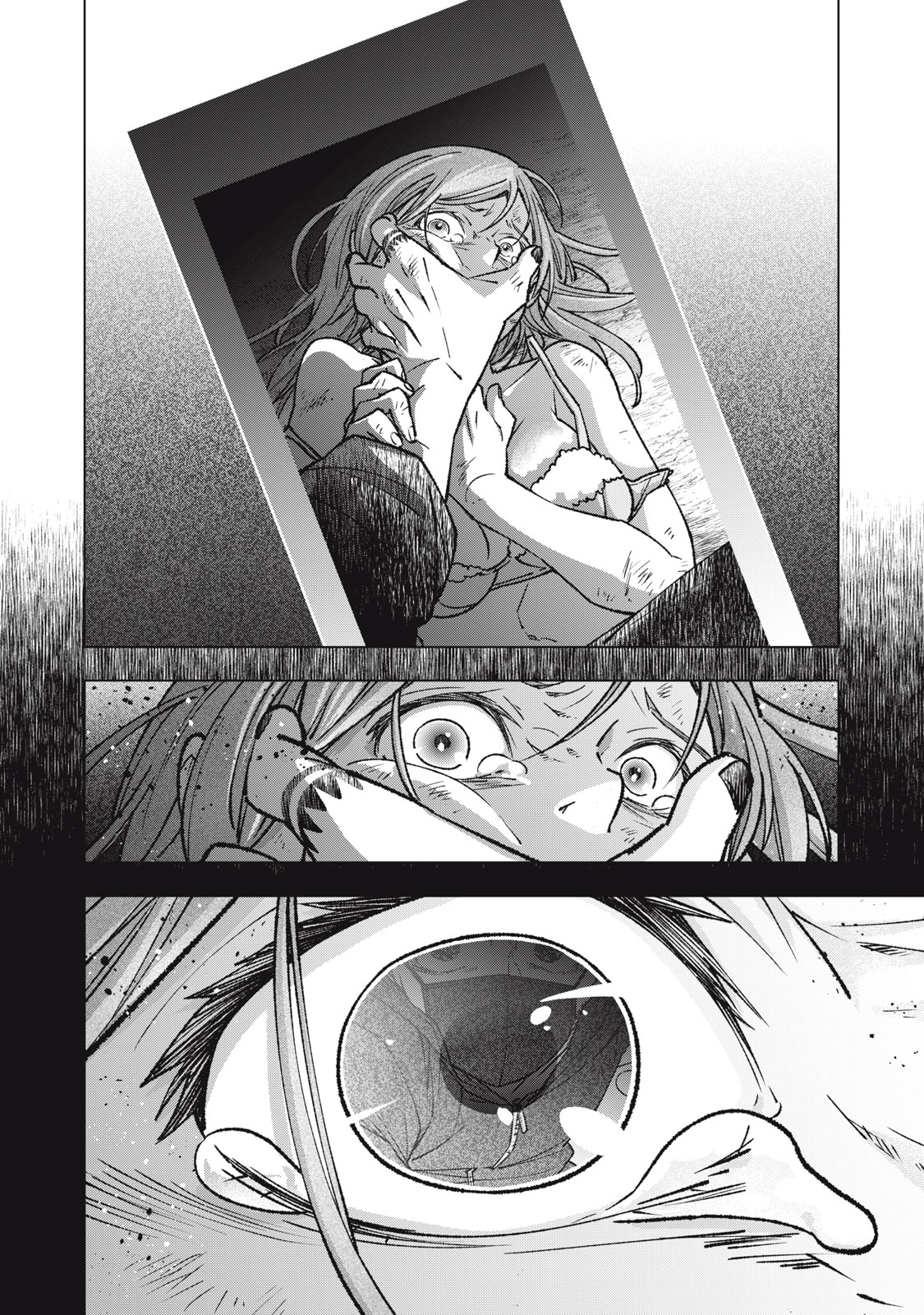 Danzai Lock Chapter 7 4ページ