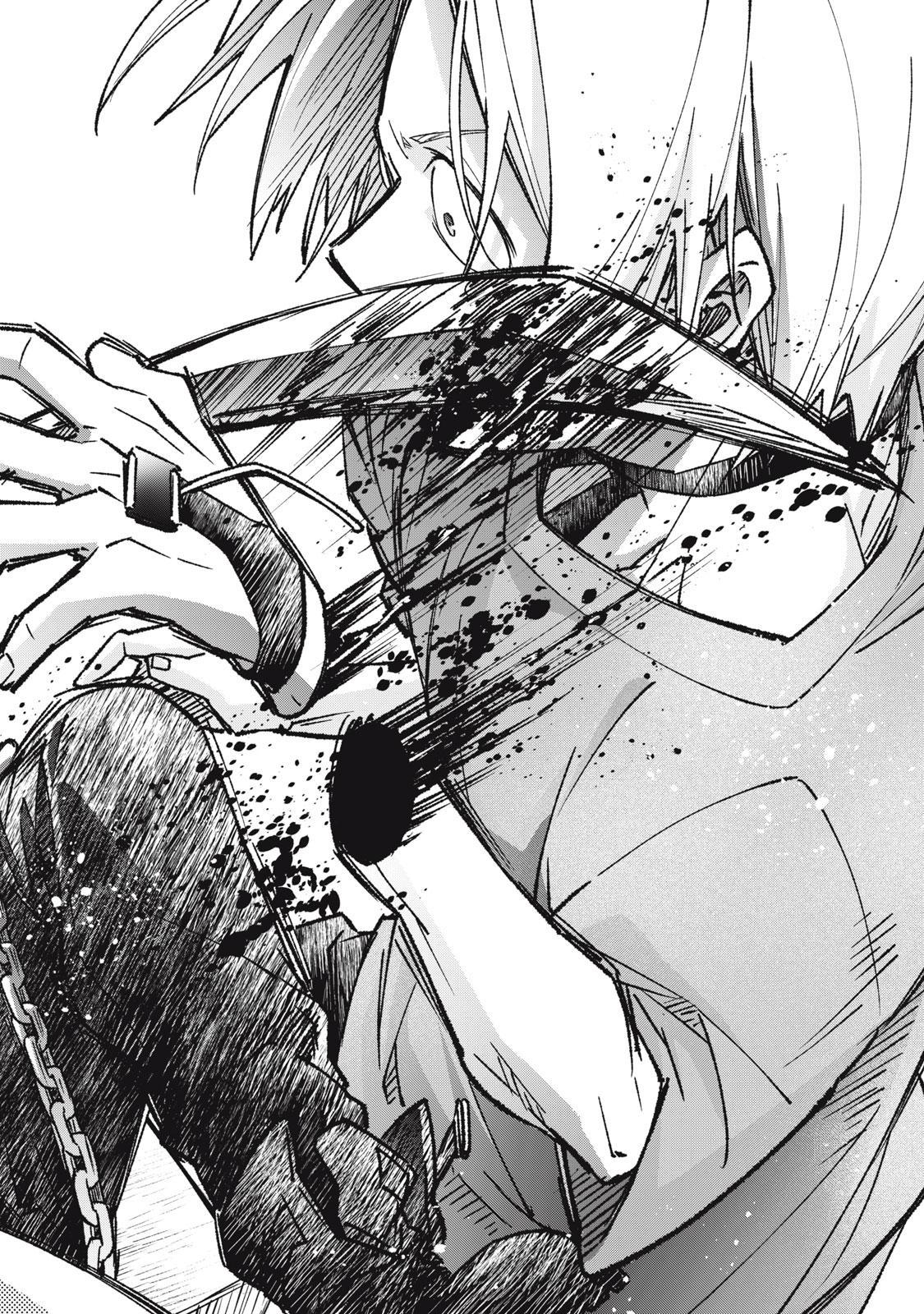 Danzai Lock Chapter 15.2 6ページ