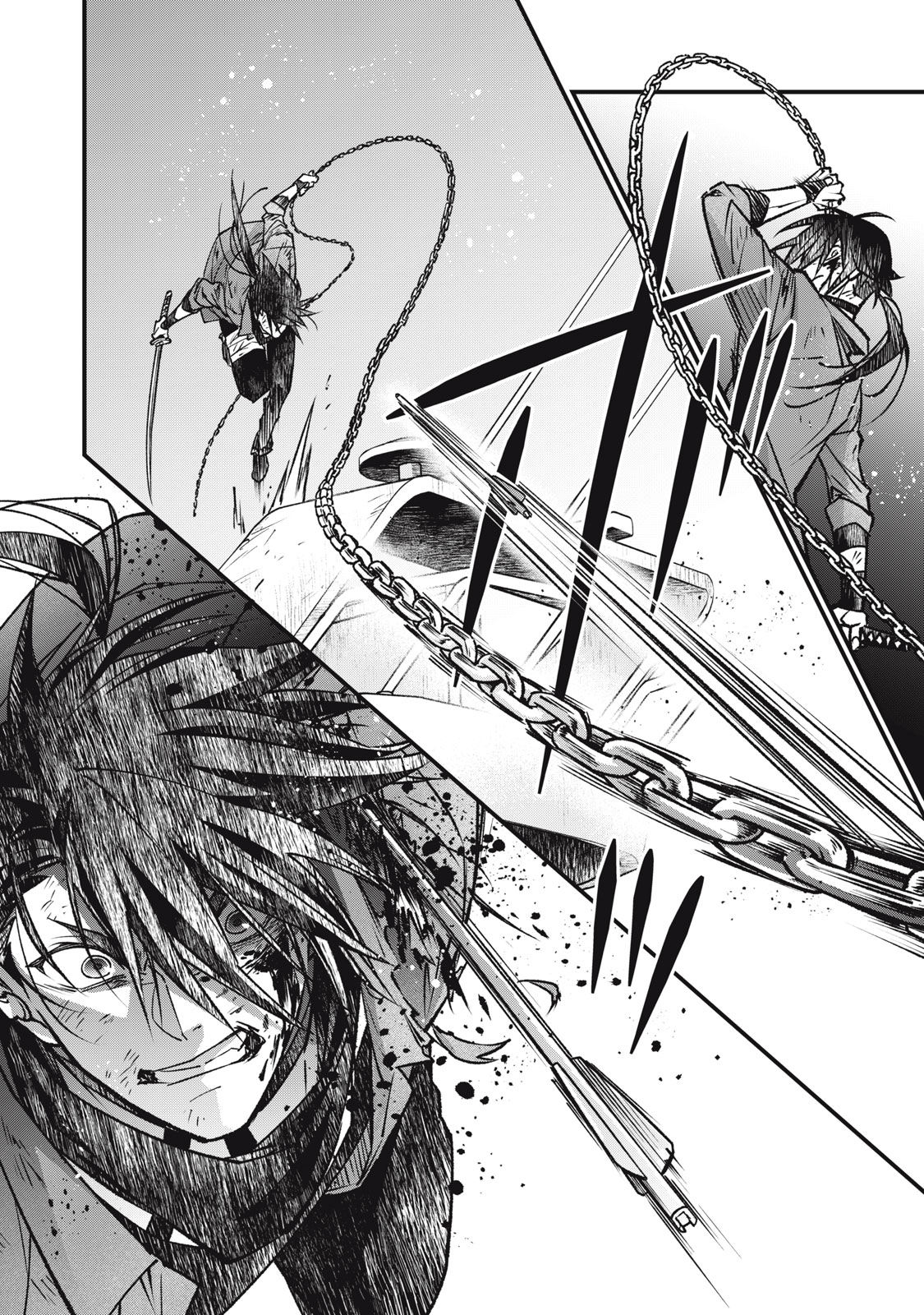 Danzai Lock Chapter 17.1 10ページ