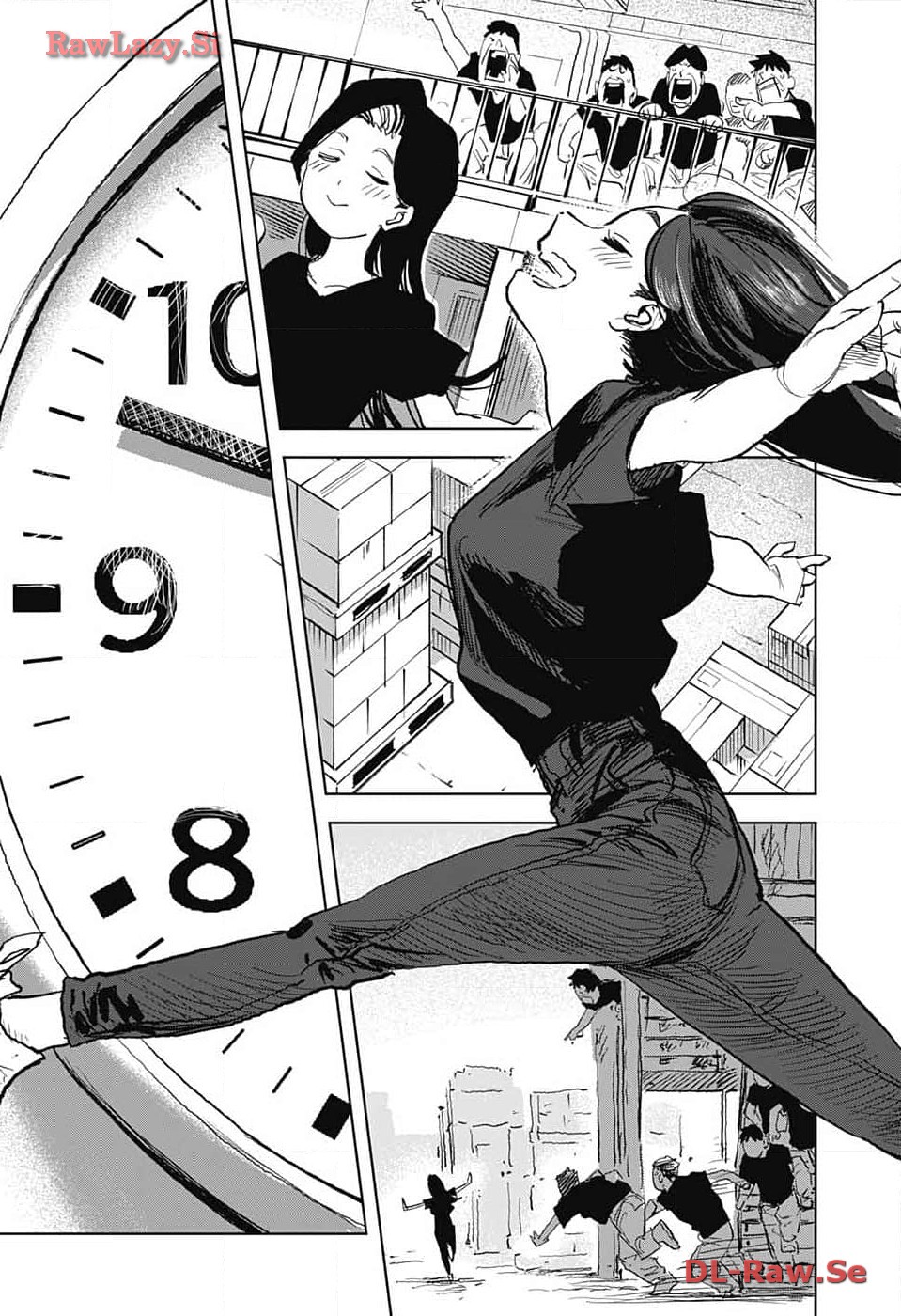 Danbooru Bachelor Chapter 7 25ページ
