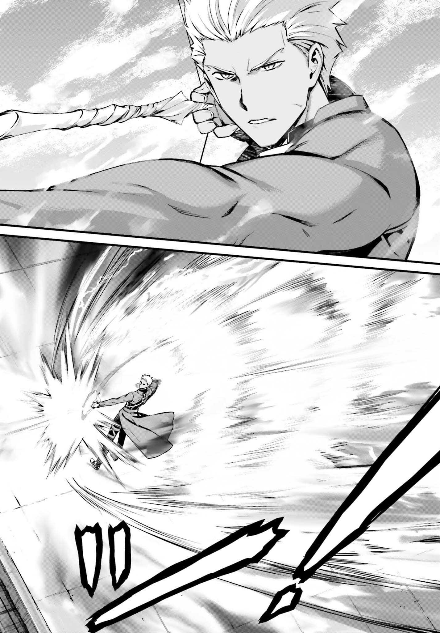 Fate/Stay Night: Unlimited Blade Works Chapter 6 12ページ