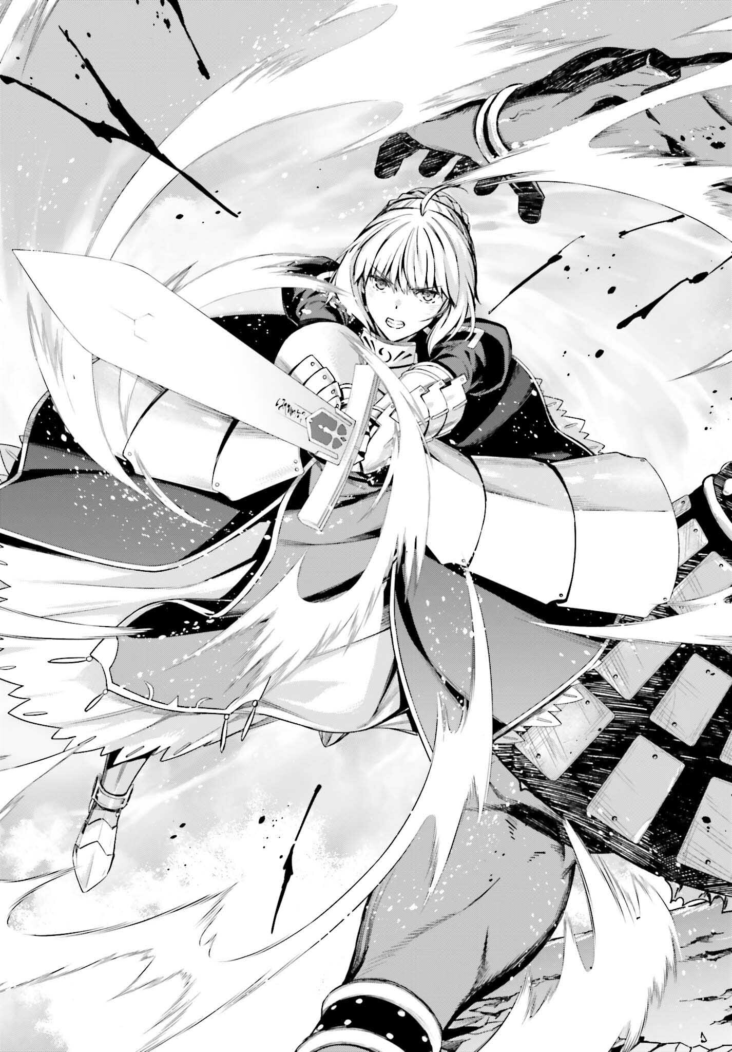 Fate/Stay Night: Unlimited Blade Works Chapter 6 3ページ