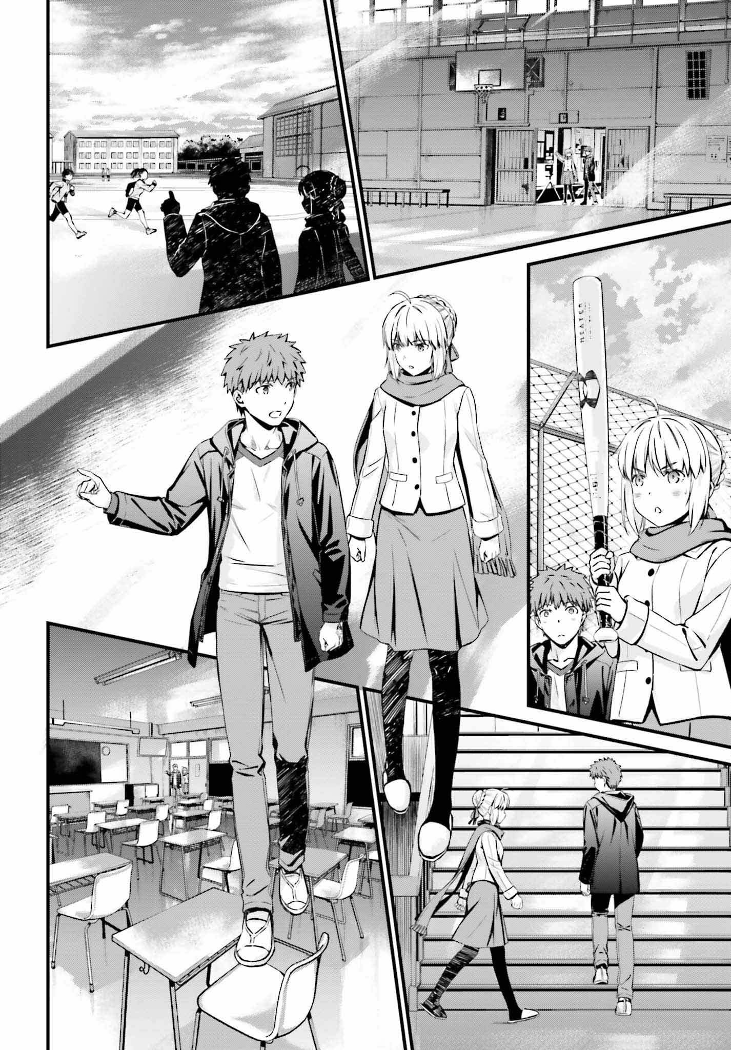 Fate/Stay Night: Unlimited Blade Works Chapter 10 11ページ