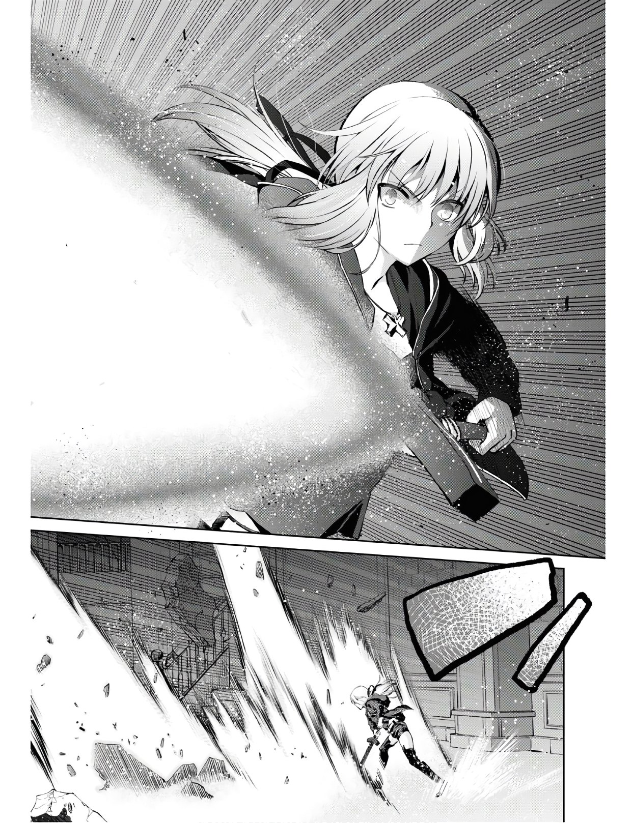 Fate/Grand Order: Epic of Remnant - Ashu Tokuiten I Akushou Kakuzetsu Makyou Shinjuku: Shinjuku Maboroshi Tamashi Jiken Chapter 5.4 3ページ