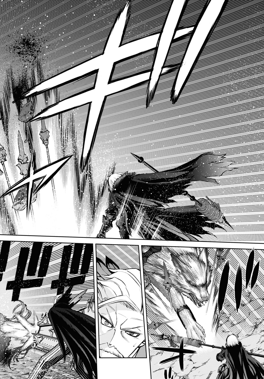Fate/Grand Order: Epic of Remnant - Ashu Tokuiten I Akushou Kakuzetsu Makyou Shinjuku: Shinjuku Maboroshi Tamashi Jiken Chapter 9.2 4ページ