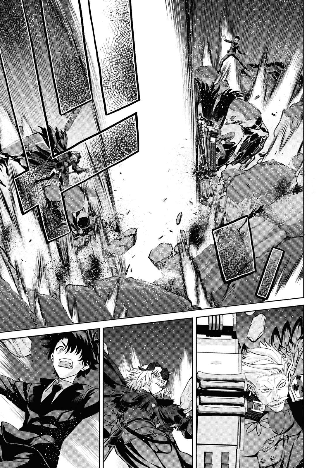 Fate/Grand Order: Epic of Remnant - Ashu Tokuiten I Akushou Kakuzetsu Makyou Shinjuku: Shinjuku Maboroshi Tamashi Jiken Chapter 9.2 7ページ