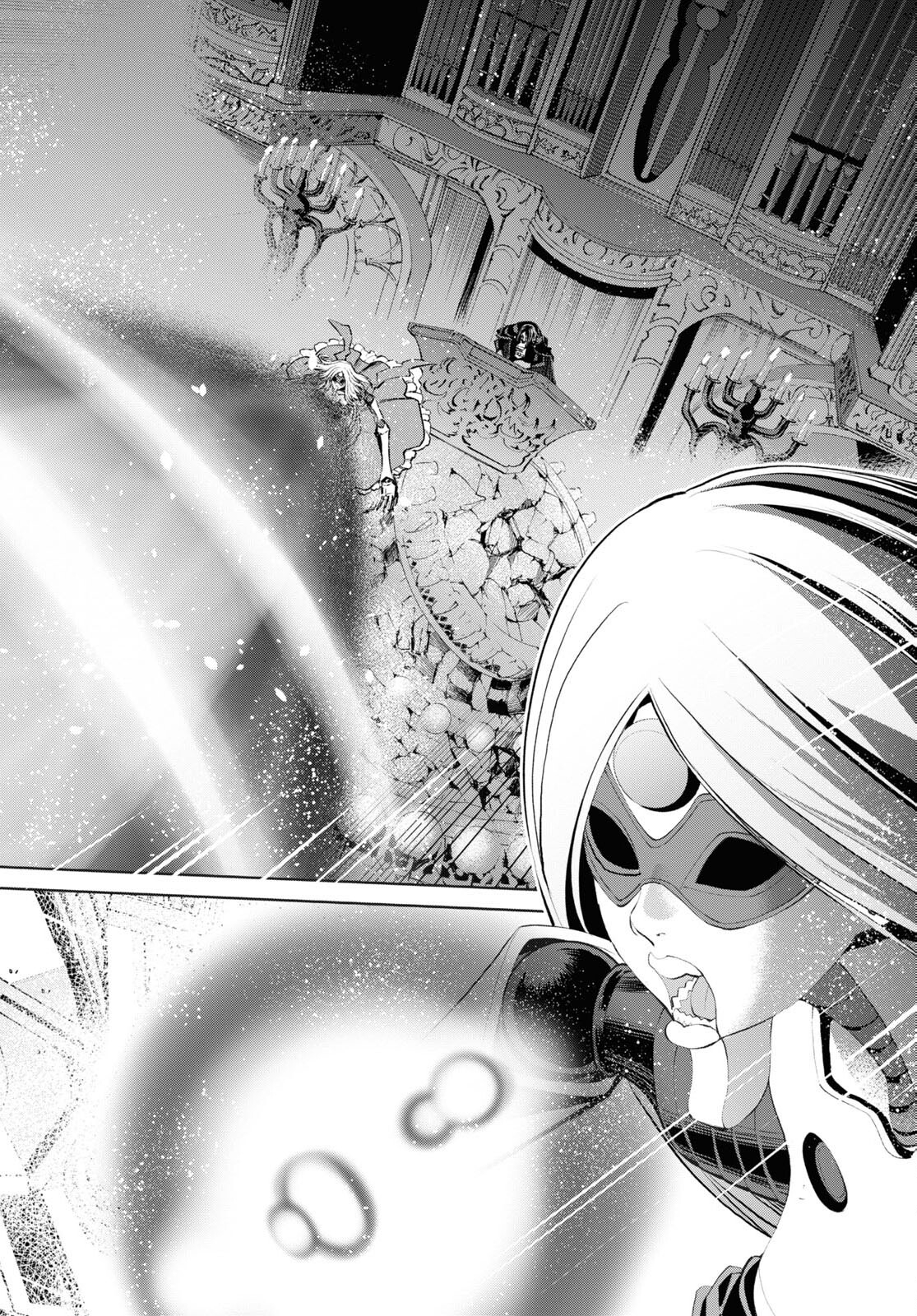 Fate/Grand Order: Epic of Remnant - Ashu Tokuiten I Akushou Kakuzetsu Makyou Shinjuku: Shinjuku Maboroshi Tamashi Jiken Chapter 14.4 8ページ