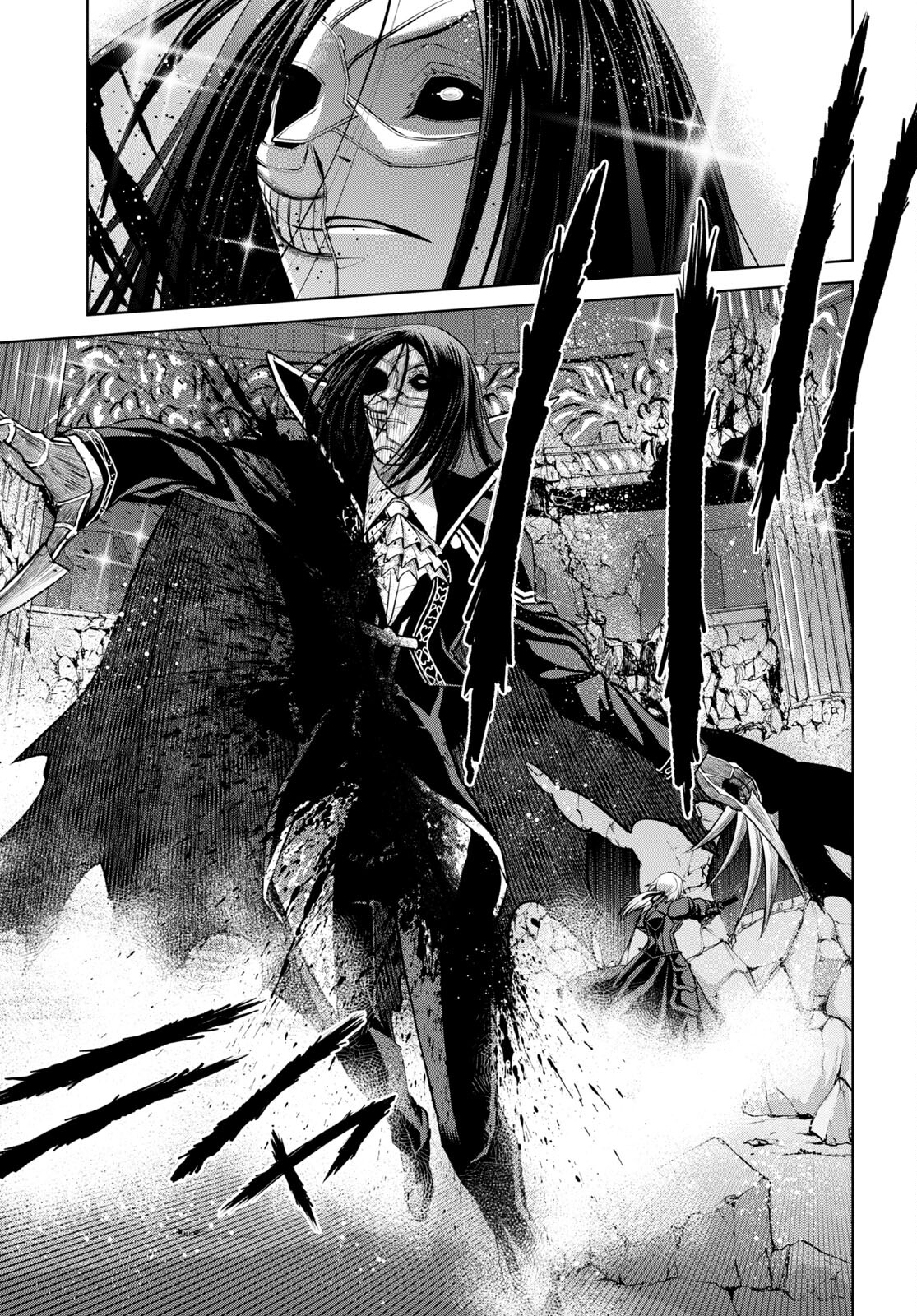 Fate/Grand Order: Epic of Remnant - Ashu Tokuiten I Akushou Kakuzetsu Makyou Shinjuku: Shinjuku Maboroshi Tamashi Jiken Chapter 15.2 9ページ