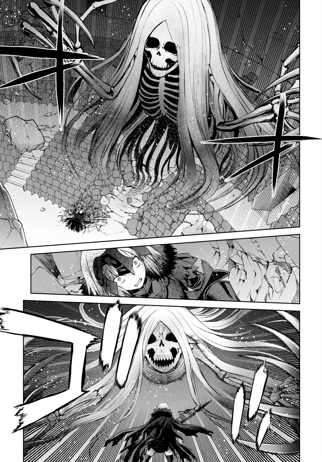 Fate/Grand Order: Epic of Remnant - Ashu Tokuiten I Akushou Kakuzetsu Makyou Shinjuku: Shinjuku Maboroshi Tamashi Jiken Chapter 15.3 3ページ