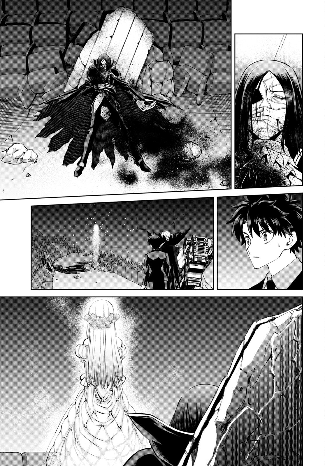 Fate/Grand Order: Epic of Remnant - Ashu Tokuiten I Akushou Kakuzetsu Makyou Shinjuku: Shinjuku Maboroshi Tamashi Jiken Chapter 15.3 5ページ