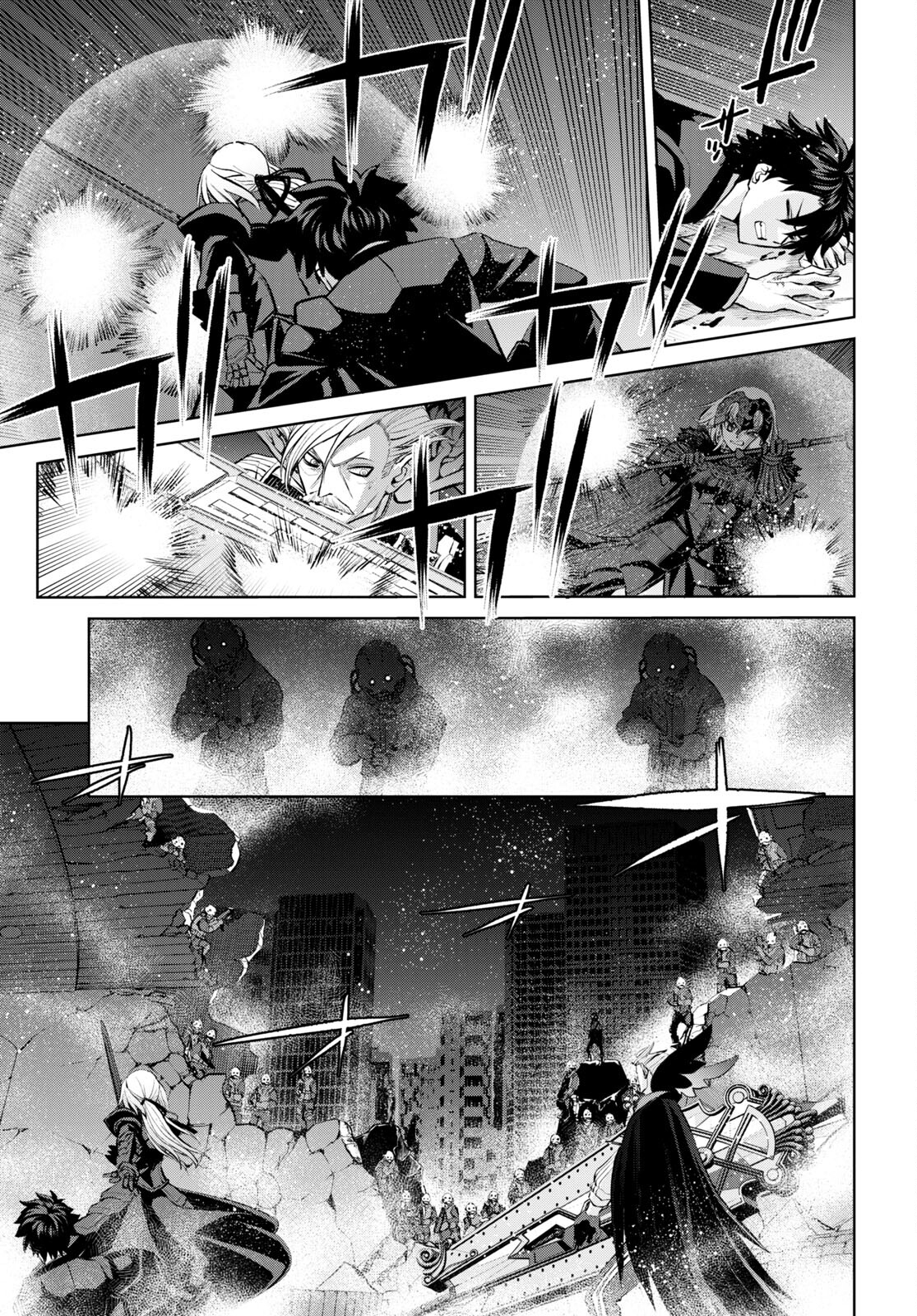 Fate/Grand Order: Epic of Remnant - Ashu Tokuiten I Akushou Kakuzetsu Makyou Shinjuku: Shinjuku Maboroshi Tamashi Jiken Chapter 15.4 3ページ