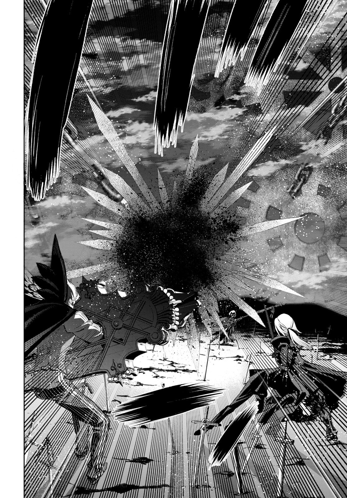 Fate/Grand Order: Epic of Remnant - Ashu Tokuiten I Akushou Kakuzetsu Makyou Shinjuku: Shinjuku Maboroshi Tamashi Jiken Chapter 15.4 6ページ