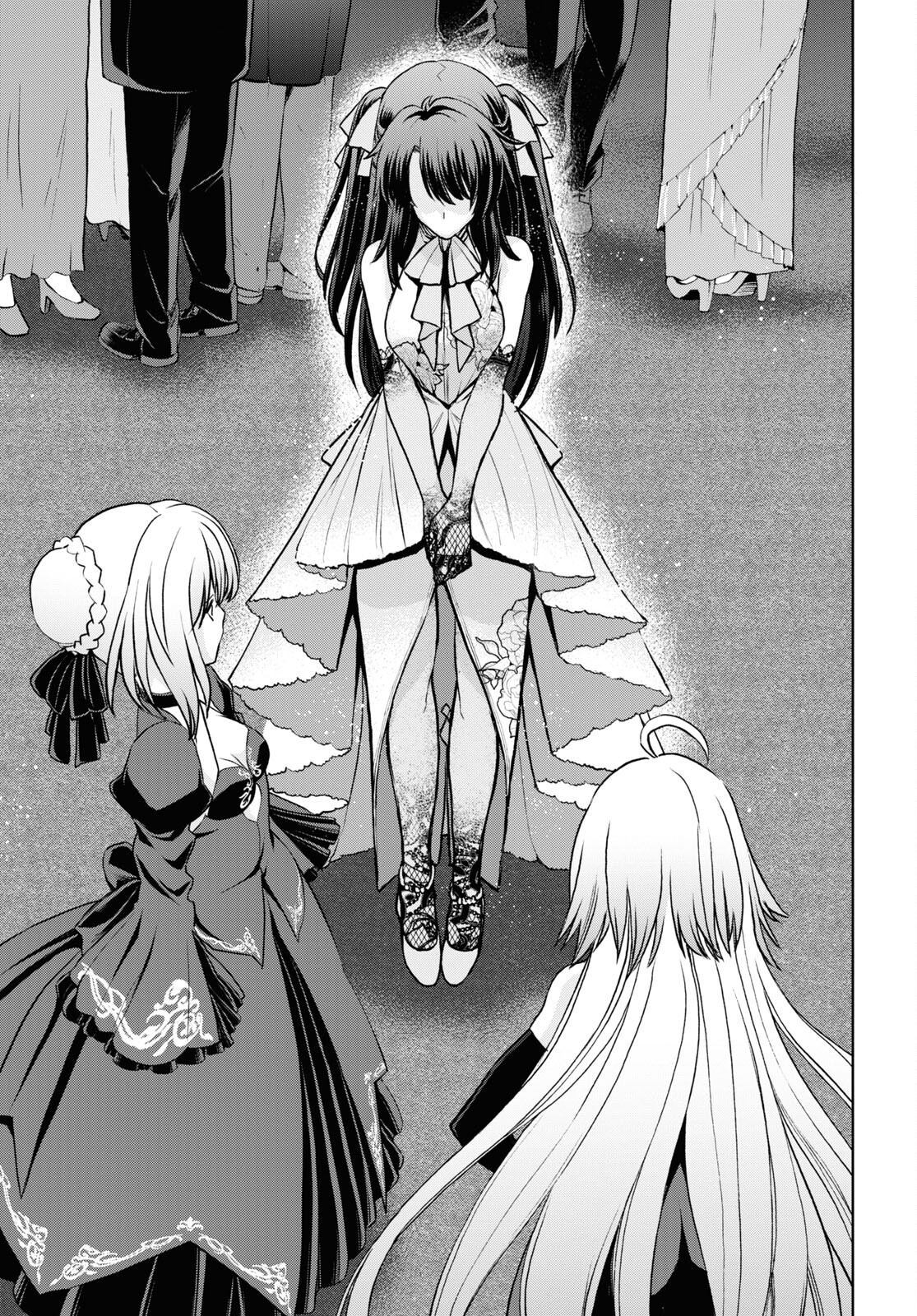 Fate/Grand Order: Epic of Remnant - Ashu Tokuiten I Akushou Kakuzetsu Makyou Shinjuku: Shinjuku Maboroshi Tamashi Jiken Chapter 20.4 9ページ