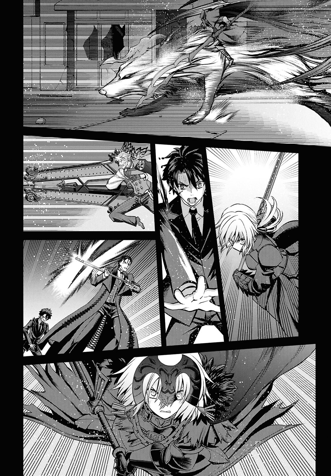 Fate/Grand Order: Epic of Remnant - Ashu Tokuiten I Akushou Kakuzetsu Makyou Shinjuku: Shinjuku Maboroshi Tamashi Jiken Chapter 24.2 6ページ