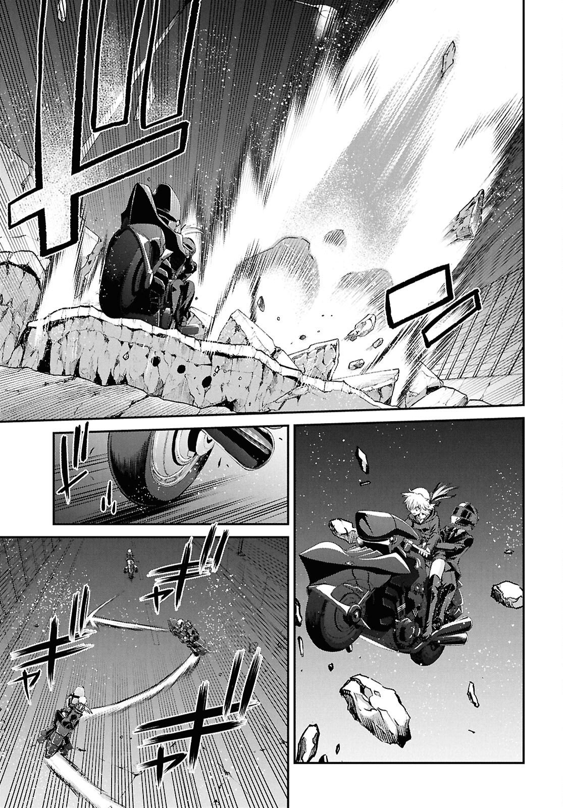 Fate/Grand Order: Epic of Remnant - Ashu Tokuiten I Akushou Kakuzetsu Makyou Shinjuku: Shinjuku Maboroshi Tamashi Jiken Chapter 27.1 5ページ
