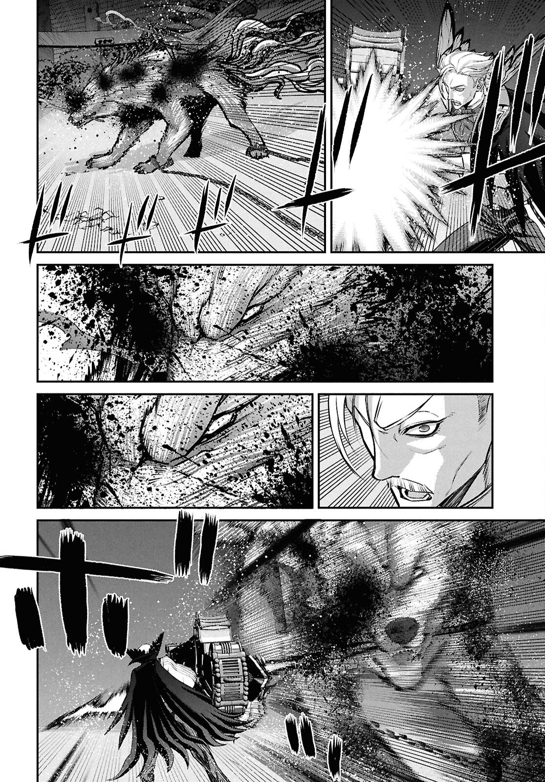 Fate/Grand Order: Epic of Remnant - Ashu Tokuiten I Akushou Kakuzetsu Makyou Shinjuku: Shinjuku Maboroshi Tamashi Jiken Chapter 28.2 4ページ