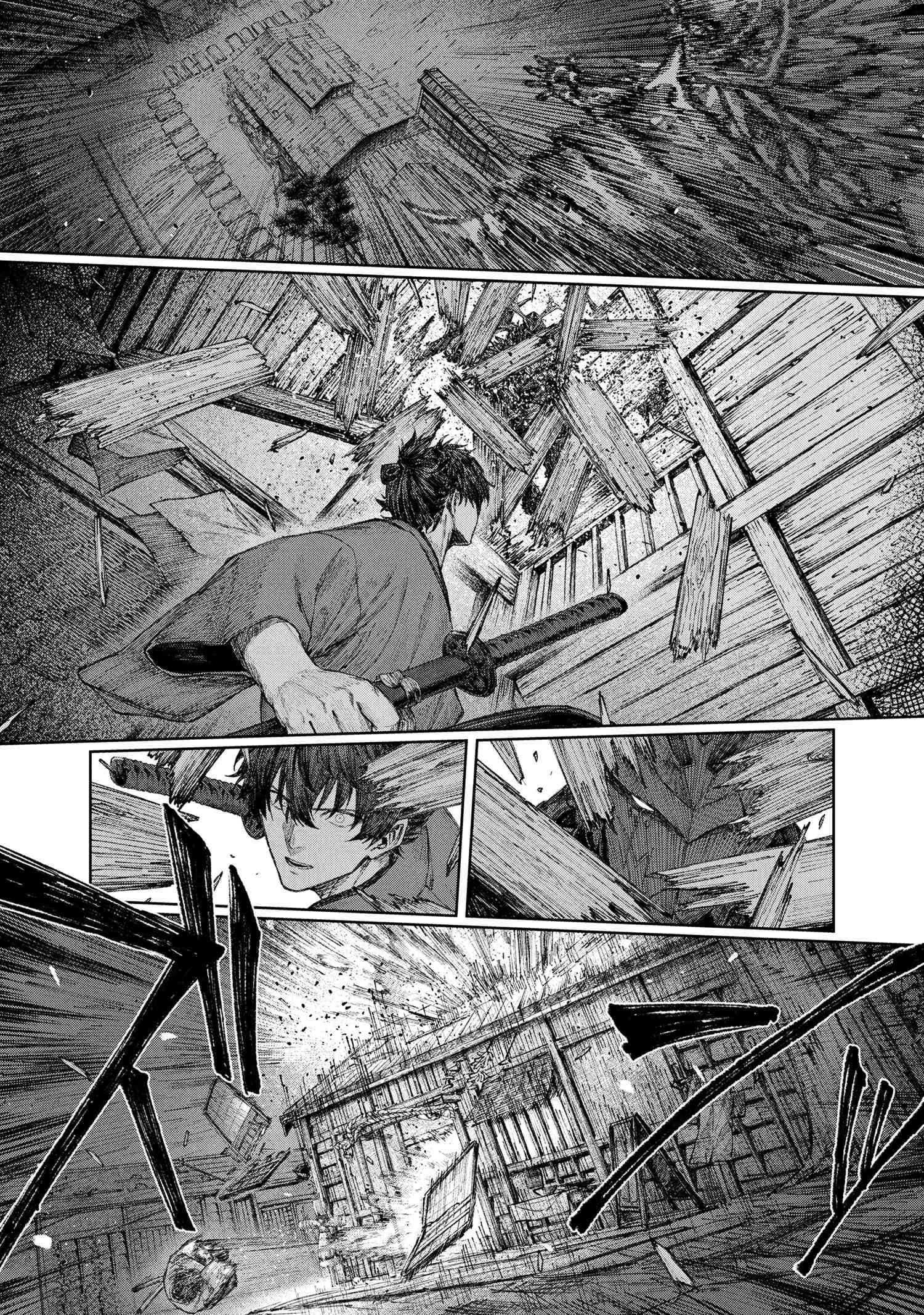 Fate/Samurai Remnant Chapter 1.1 28ページ