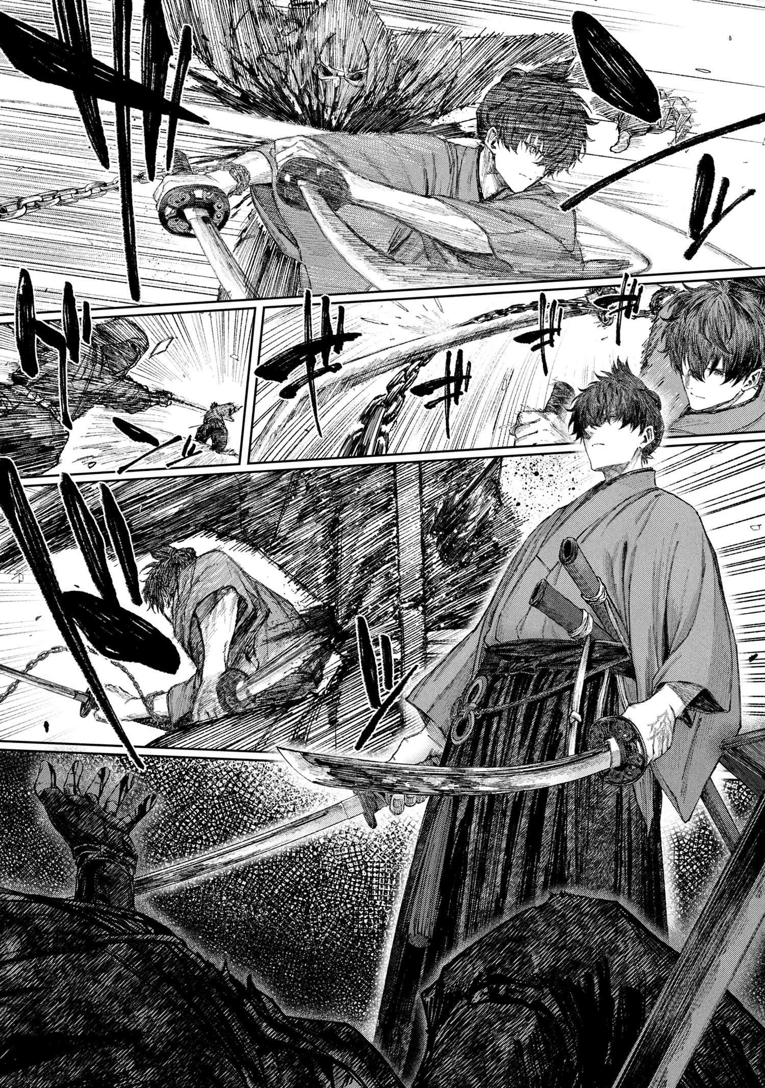 Fate/Samurai Remnant Chapter 1.1 35ページ