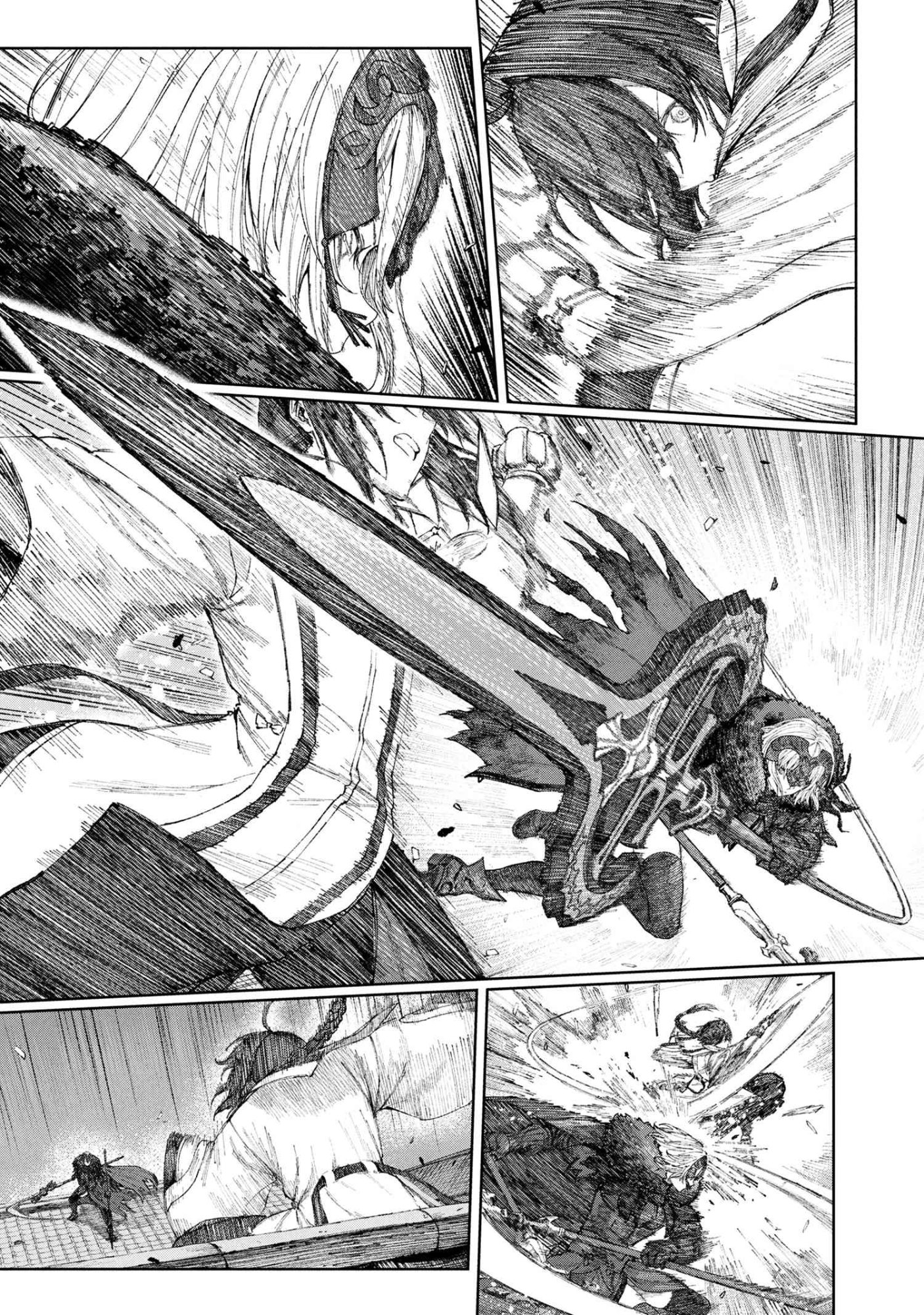 Fate/Samurai Remnant Chapter 1.3 11ページ