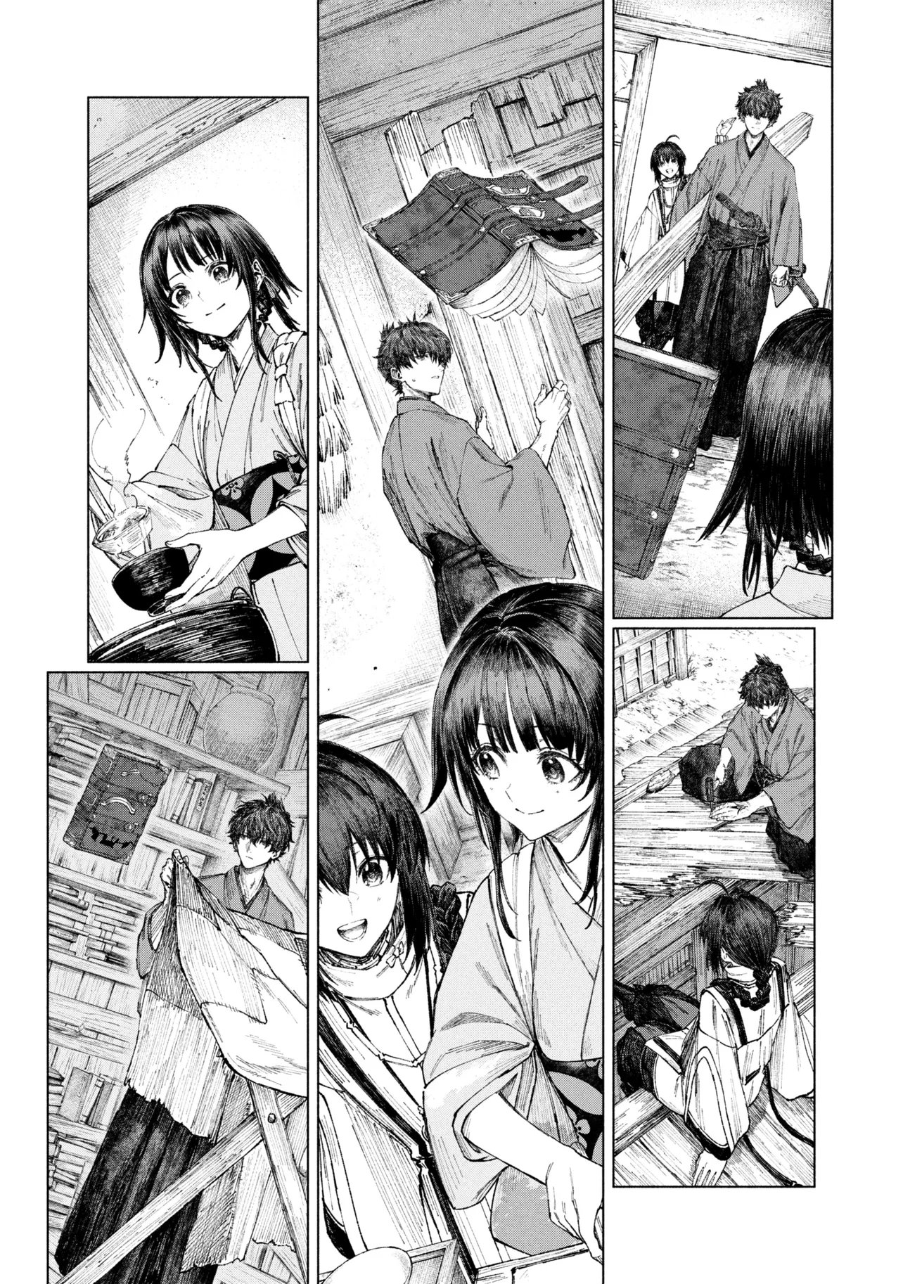 Fate/Samurai Remnant Chapter 3.2 4ページ
