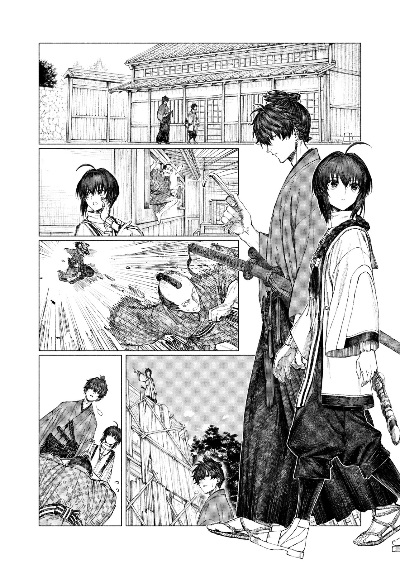 Fate/Samurai Remnant Chapter 4 14ページ
