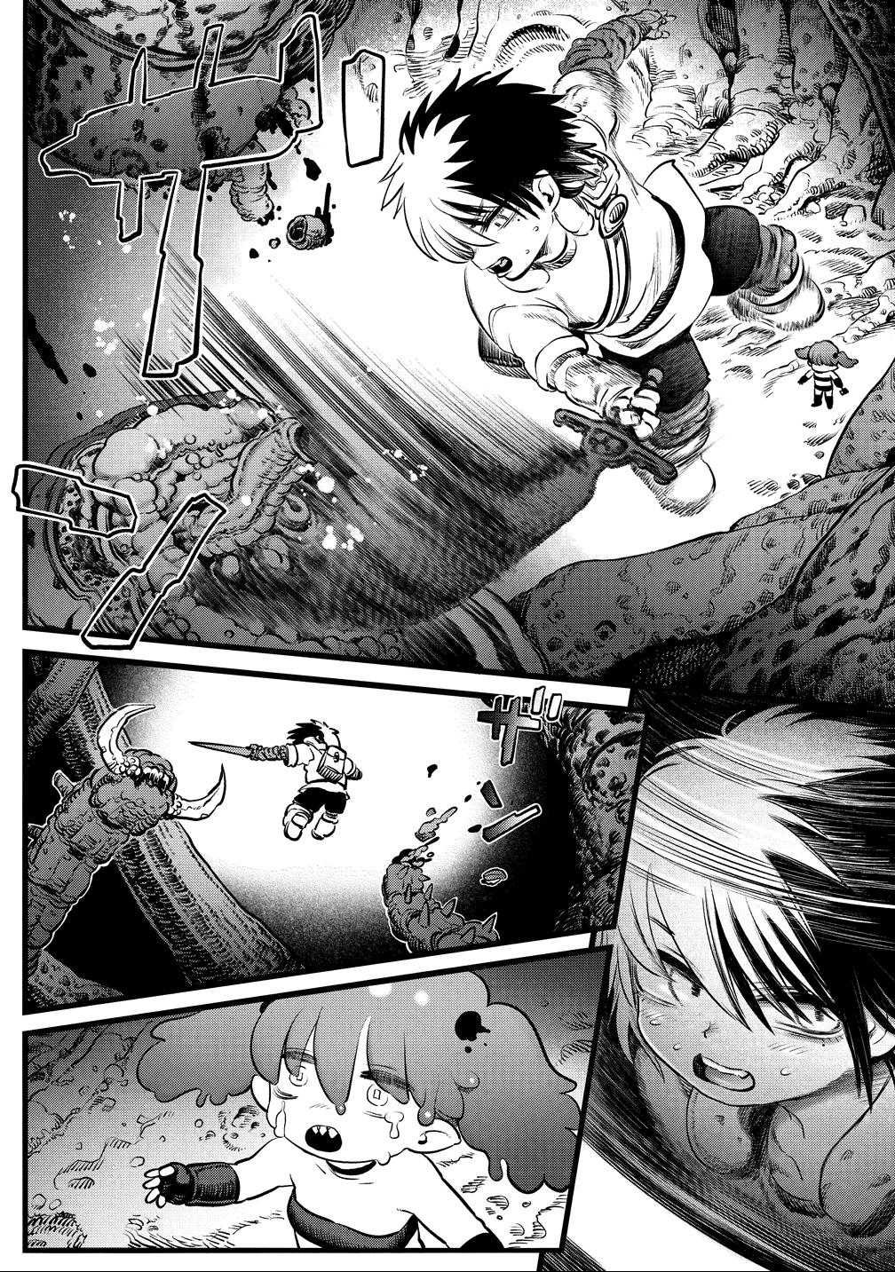 Sekaiju no Mamono Tsukai - Ishuzoku Musume to Yuku Makyou Dungeon Bouken-Roku Chapter 12 12ページ