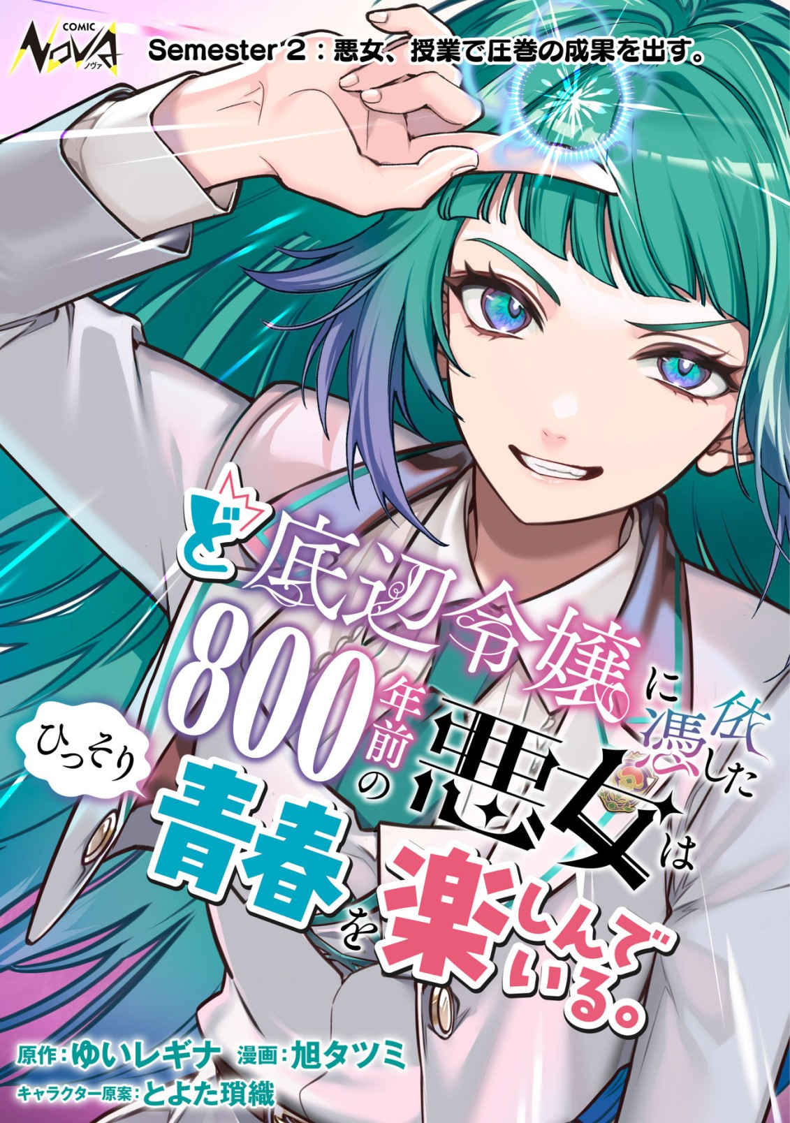 Doteihen Reijou ni Hyoui Shita 800-nen Mae no Akujo wa Hissori Seishun wo Tanoshinde Iru Chapter 2 1ページ