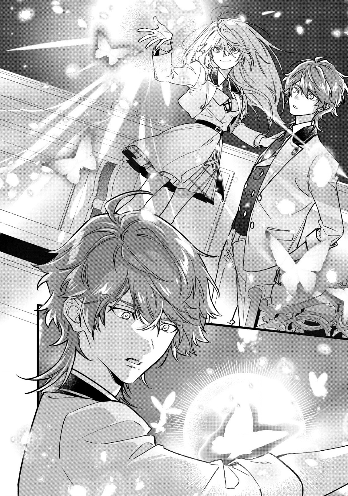 Doteihen Reijou ni Hyoui Shita 800-nen Mae no Akujo wa Hissori Seishun wo Tanoshinde Iru Chapter 2 19ページ
