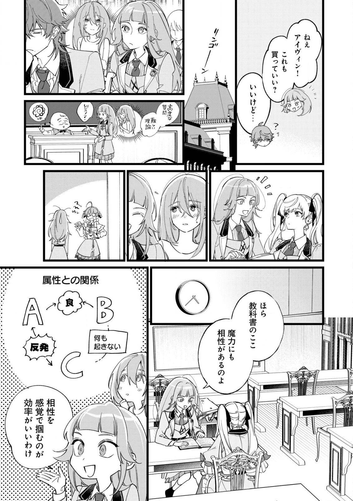 Doteihen Reijou ni Hyoui Shita 800-nen Mae no Akujo wa Hissori Seishun wo Tanoshinde Iru Chapter 4 18ページ