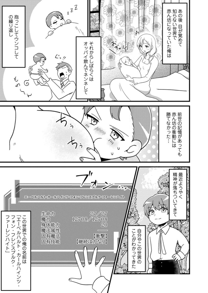 Doryoku wa Ore wo Uragirenai - Zense de Mukuwarenakatta Ore wa, Isekai ni Tenseishite Doryoku ga Kanarazu Mukuwareru Inou wo Teniireta Chapter 1 7ページ