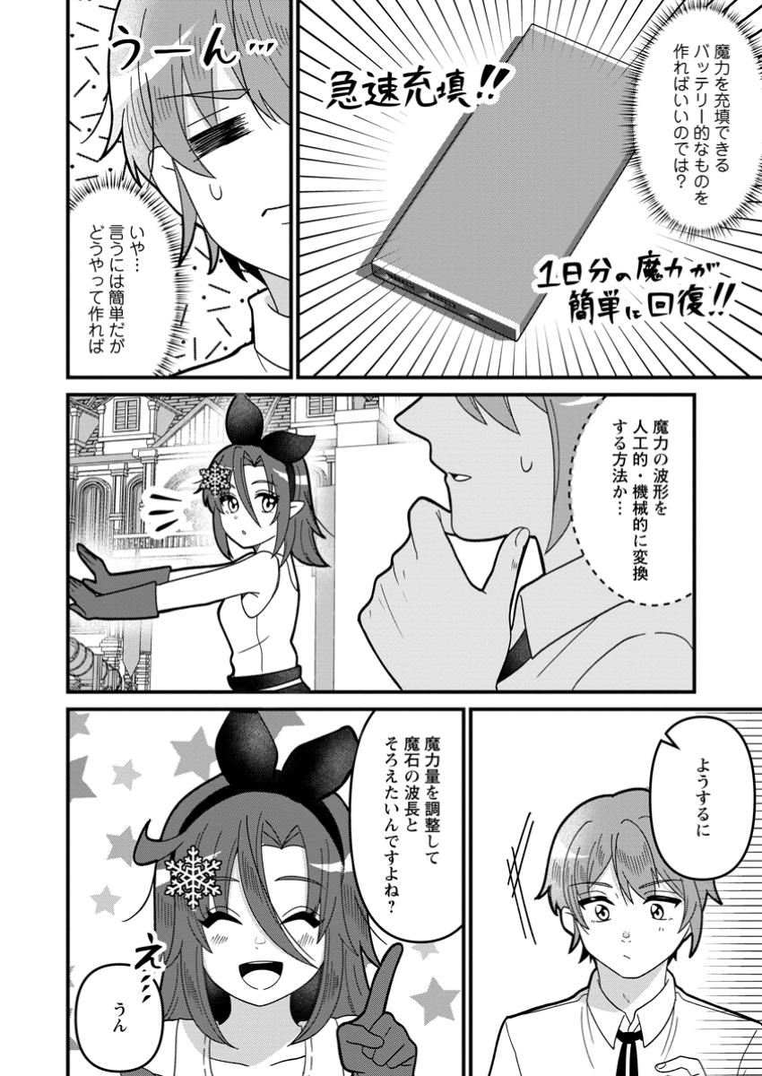 Doryoku wa Ore wo Uragirenai - Zense de Mukuwarenakatta Ore wa, Isekai ni Tenseishite Doryoku ga Kanarazu Mukuwareru Inou wo Teniireta Chapter 4.3 2ページ