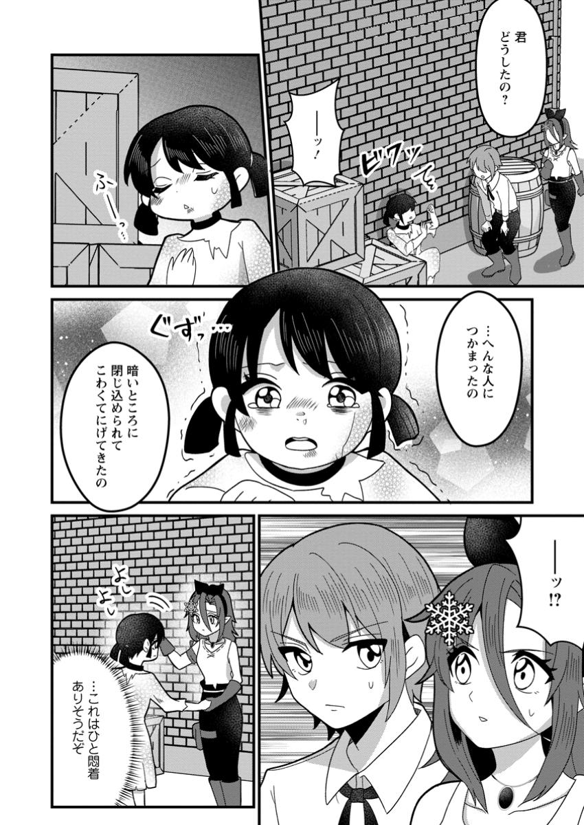 Doryoku wa Ore wo Uragirenai - Zense de Mukuwarenakatta Ore wa, Isekai ni Tenseishite Doryoku ga Kanarazu Mukuwareru Inou wo Teniireta Chapter 5.3 4ページ