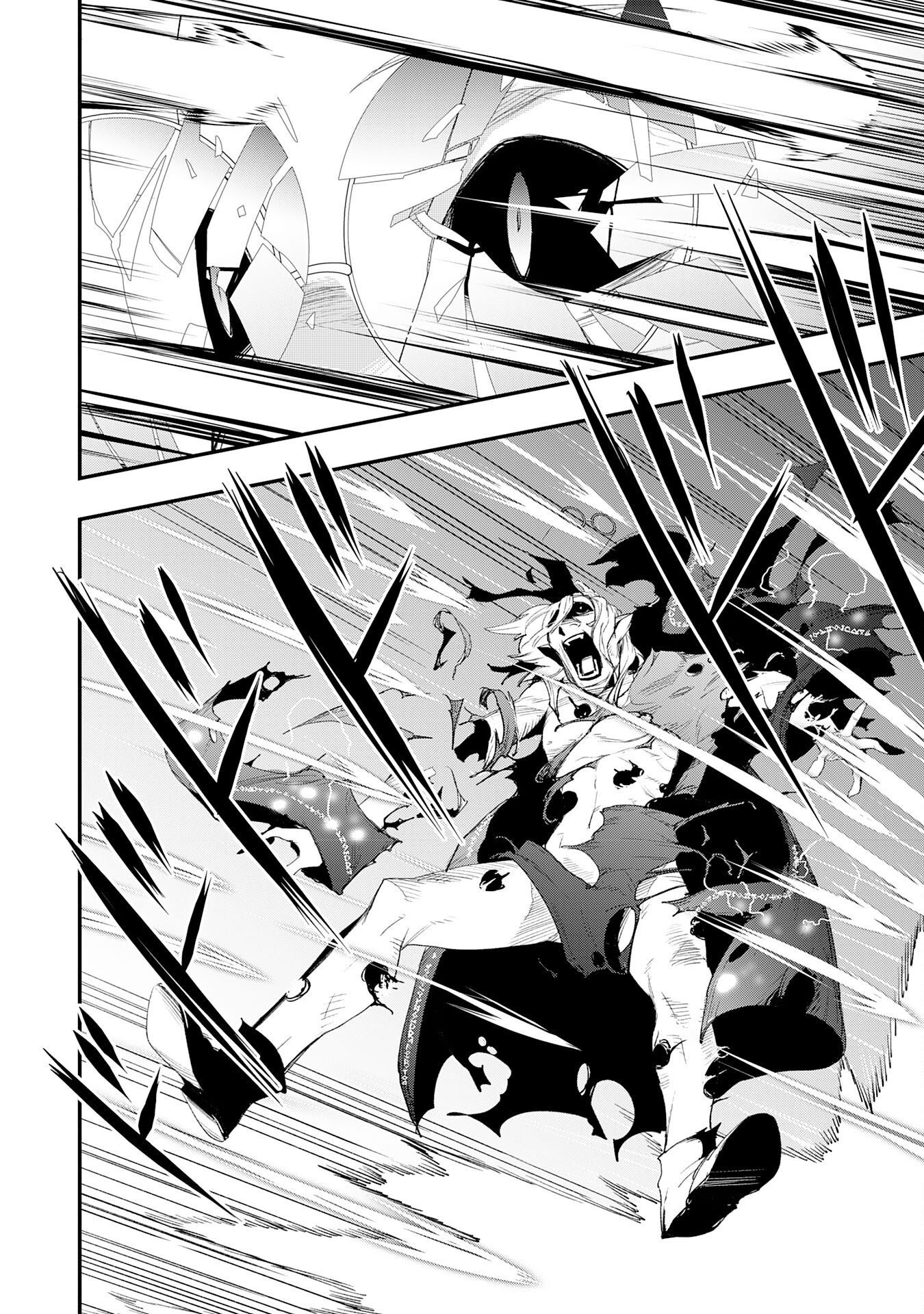 Hazure Gift Kagen Toppa wo Sazukatta Ore wa Zero Ika no Status de Saikyou wo Mezasu Chapter 4 22ページ