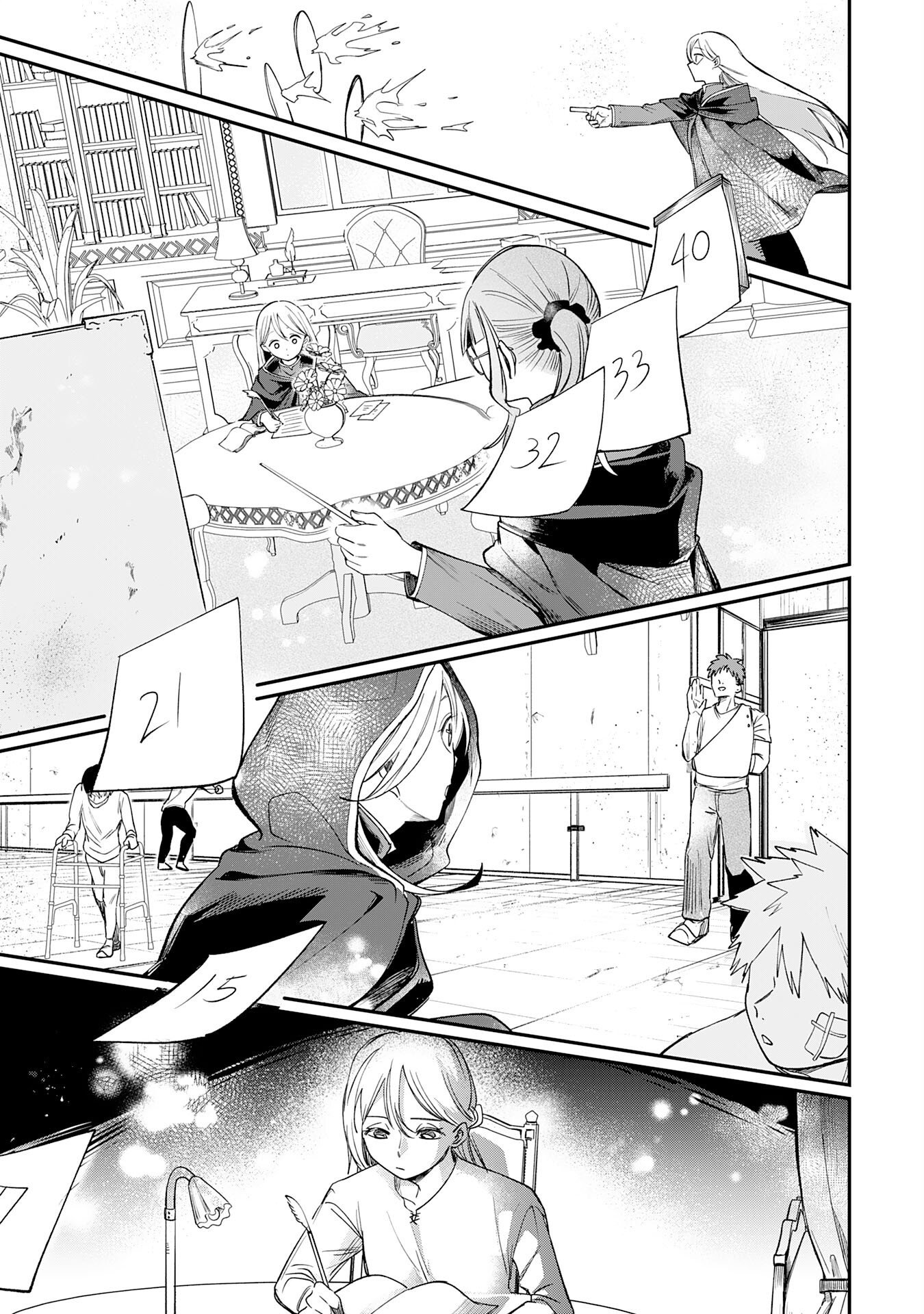 Majutsushi wa Shindeita Chapter 9 23ページ